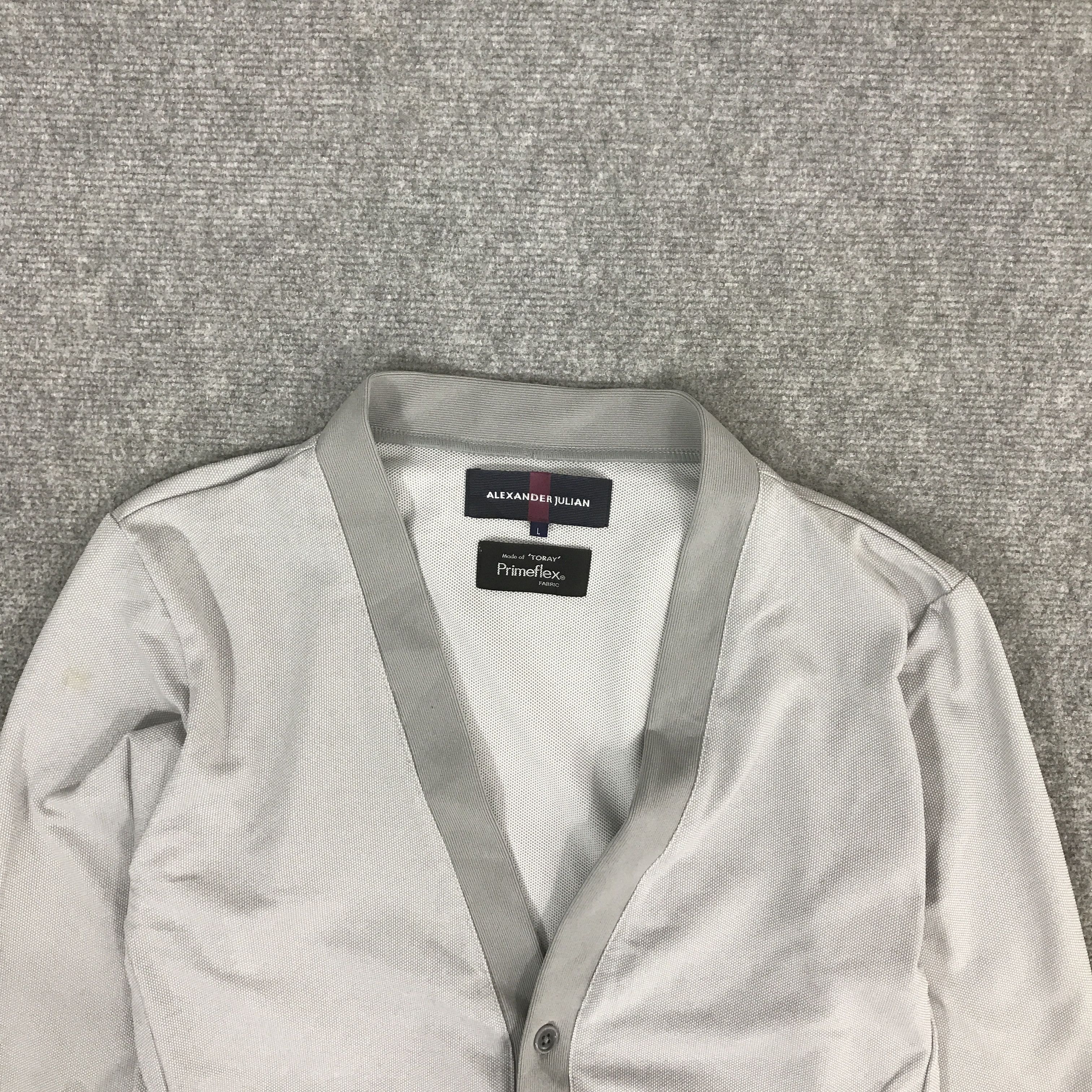 Alexander Julian ALEXANDER JULIAN CARDIGAN BUTTON JACKET K75B22 Size US L / EU 52-54 / 3 - 2 Thumbnail