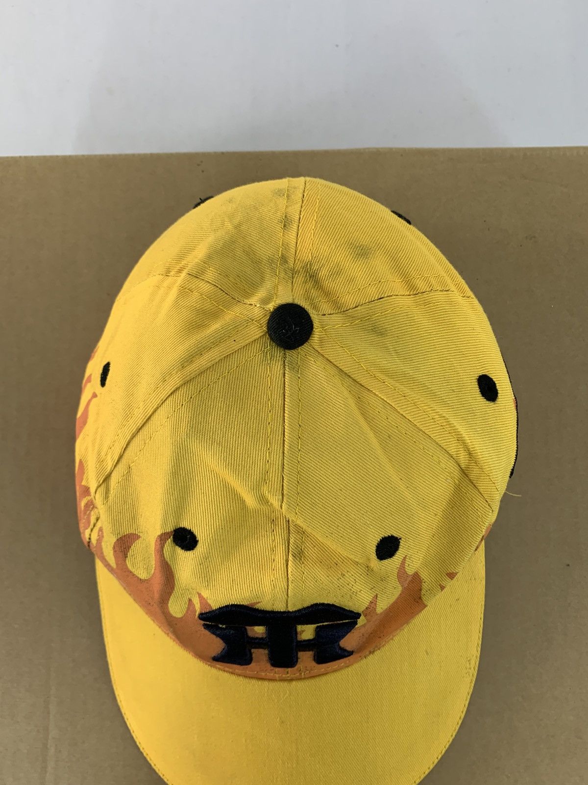 Vintage Hanshin Tiger Japanese Professional Baseball Flame 6 Pane Size ONE SIZE - 5 Thumbnail