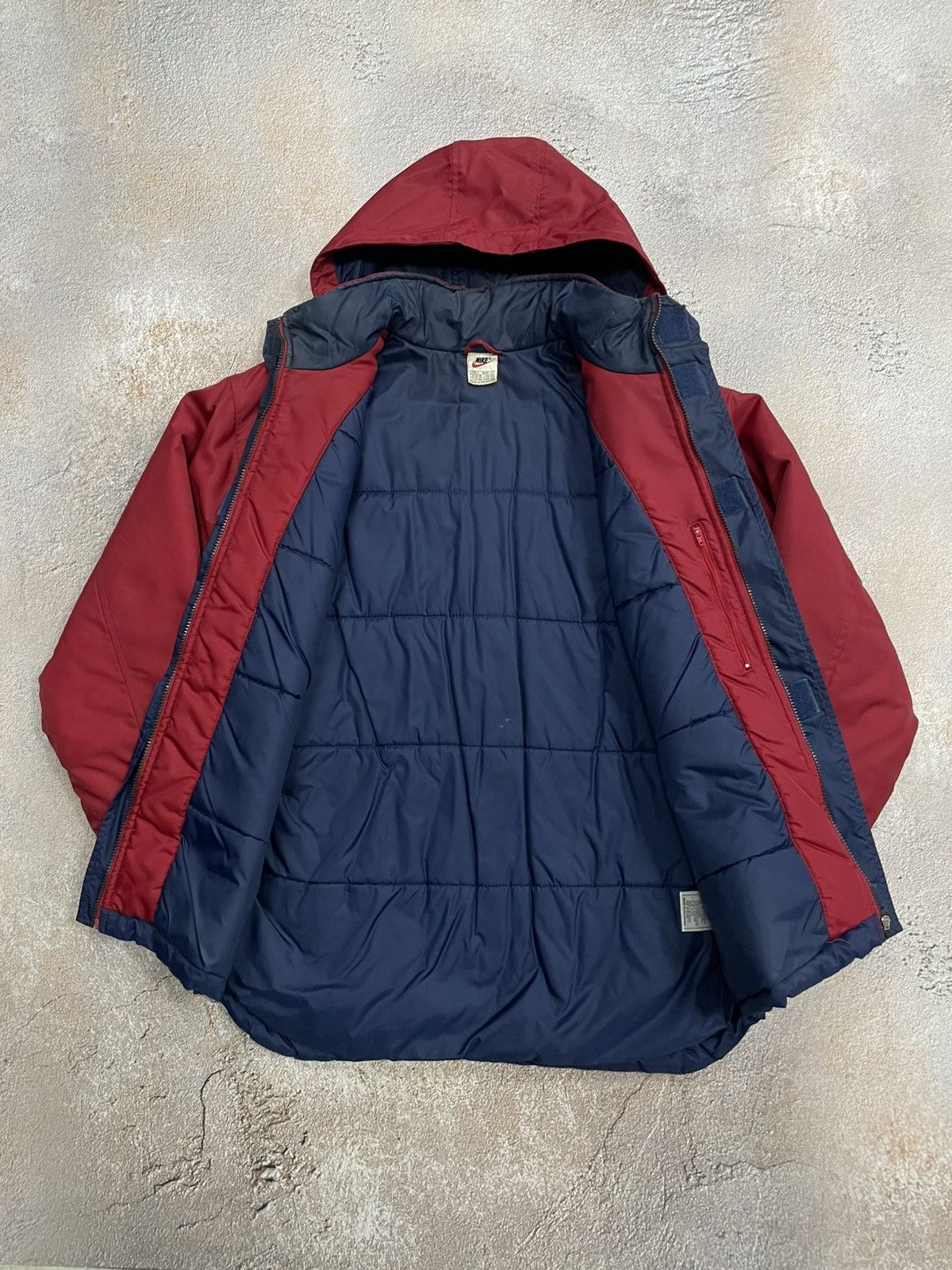 Nike Vintage Nike Big Swoosh Insulated Jacket Size US M / EU 48-50 / 2 - 5 Thumbnail