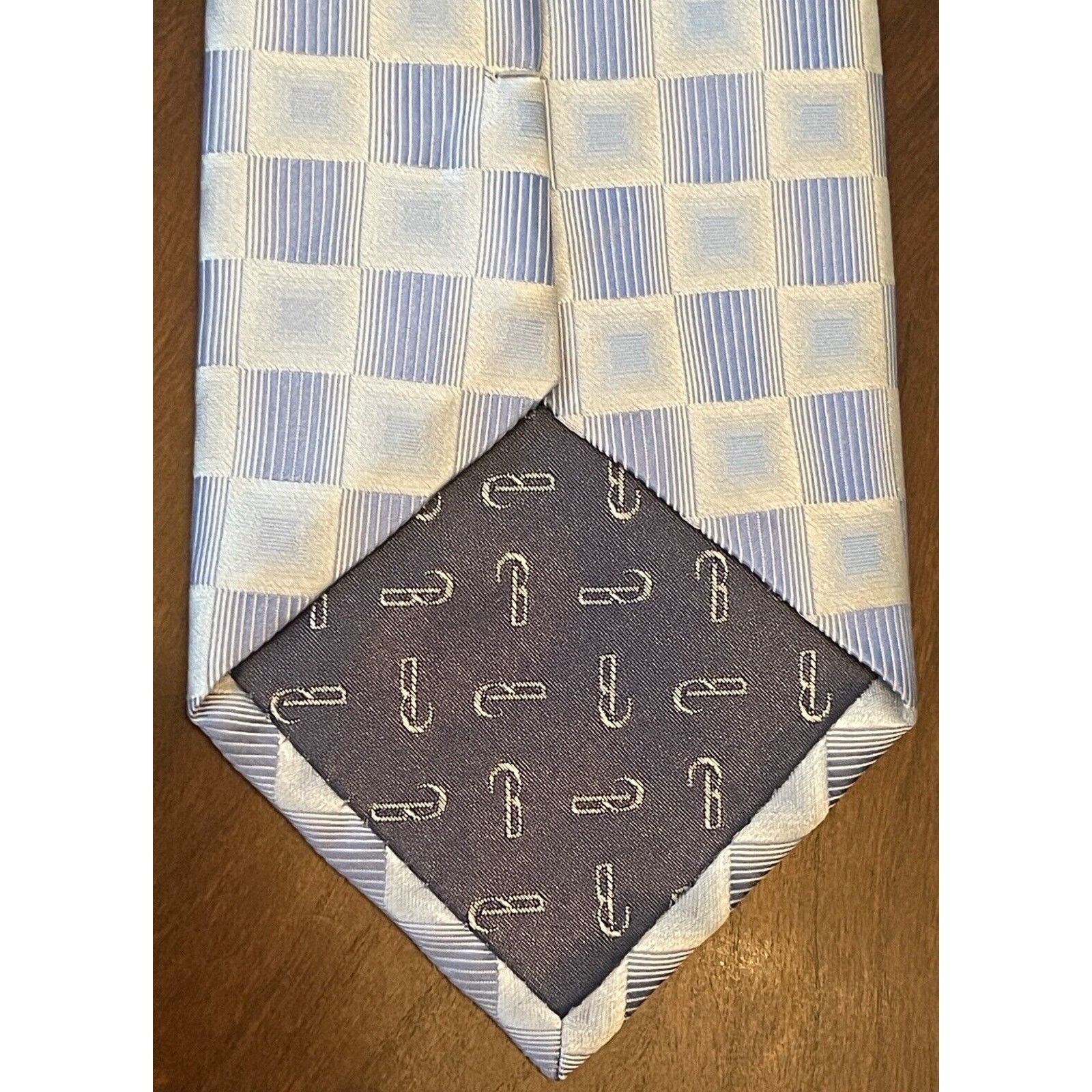 Other Belisi Blue 100% Silk Hand Made 100% Silk Made In China Size ONE SIZE - 2 Thumbnail