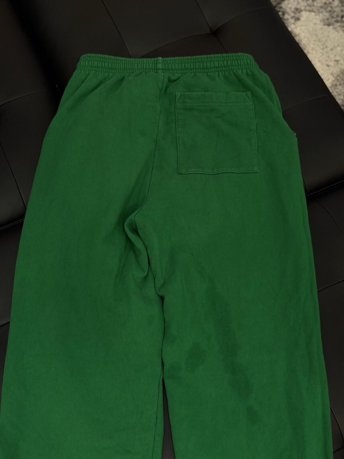 Sp5der Size S - Sp5der Green Sweatpants Spider Authentic (STAINS) Size US 30 / EU 46 - 10 Thumbnail