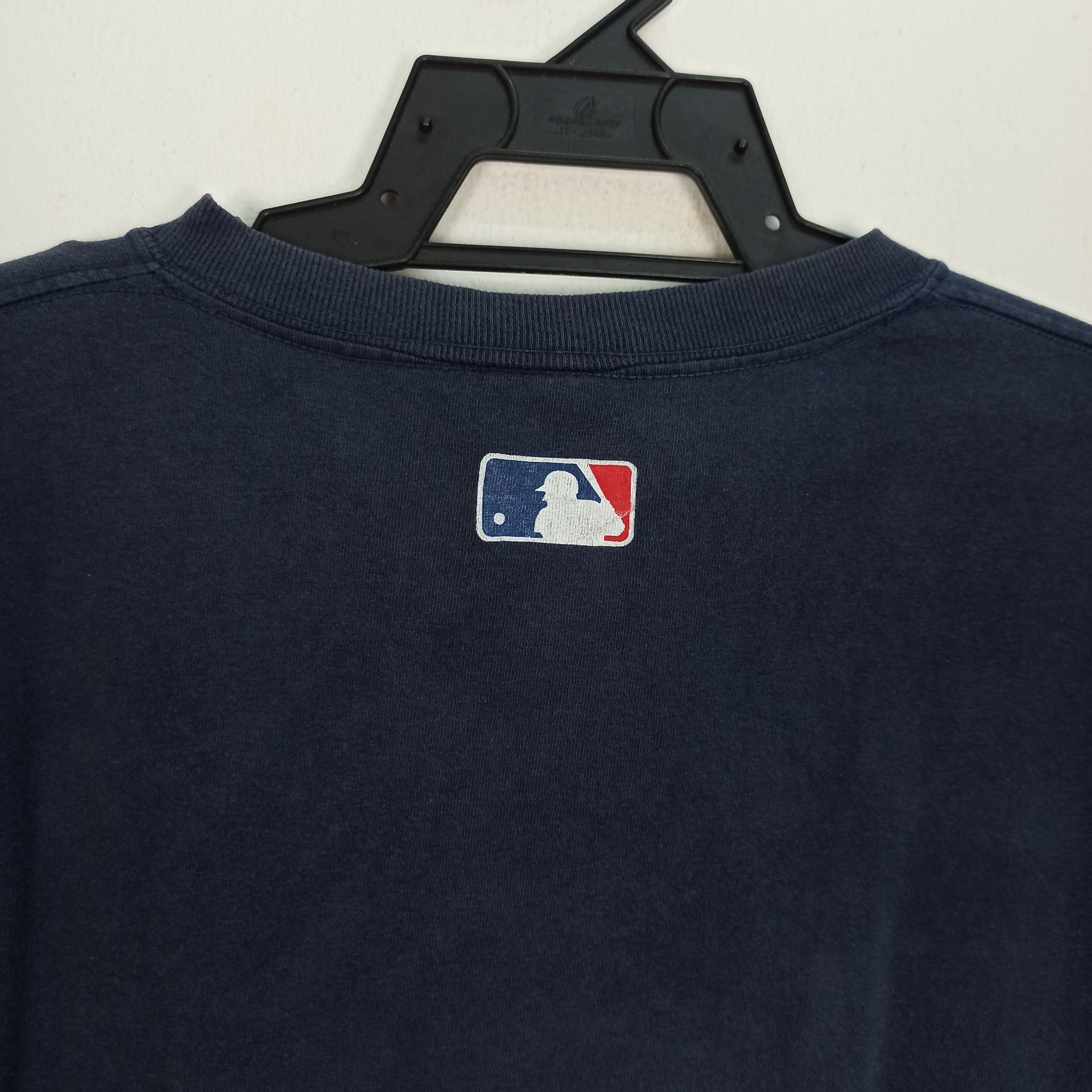 MLB Vintage 00's Indians Baseball MLB Mejestic T-shirt Size US M / EU 48-50 / 2 - 7 Thumbnail