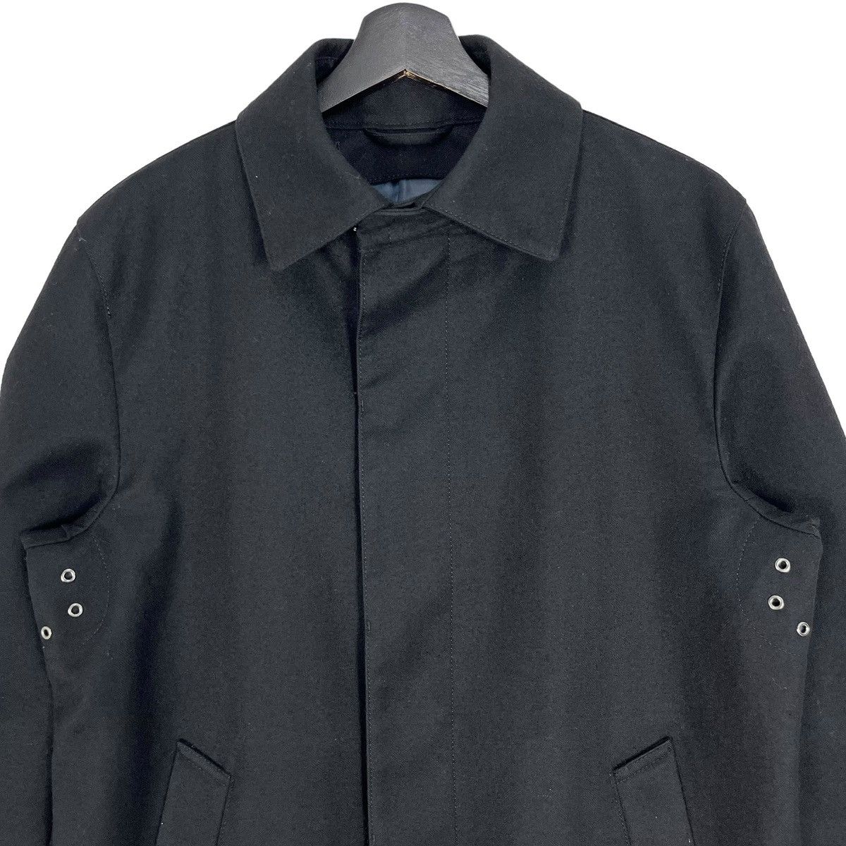 Mackintosh Mackintosh Philosophy Detachable Inner Women’s Wool Coat Size S / US 4 / IT 40 - 4 Thumbnail