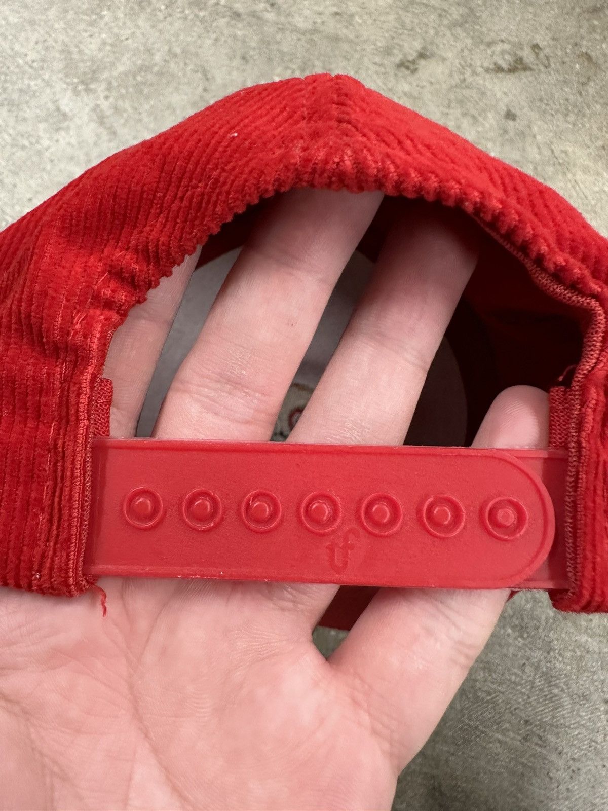 Vintage Vintage 80s Ted Fletcher San Francisco 49ers Corduroy Snap Size ONE SIZE - 5 Thumbnail
