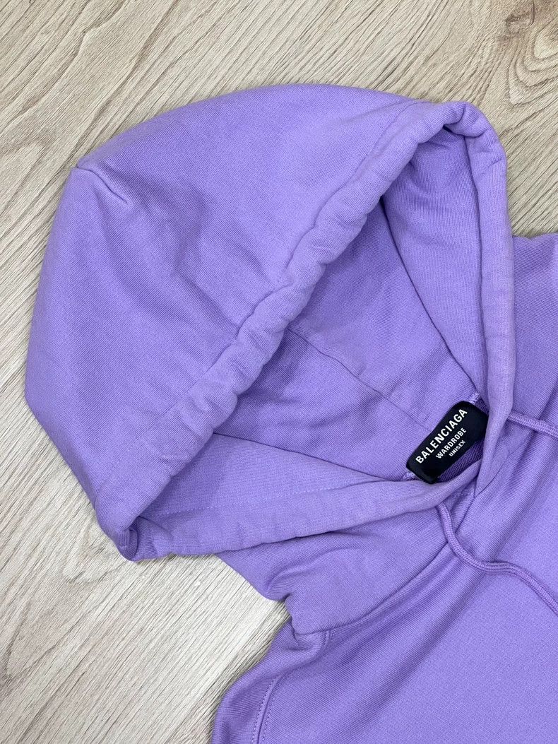 Balenciaga Balenciaga Sleeve Label Logo Hoodie M Size Size US M / EU 48-50 / 2 - 4 Thumbnail