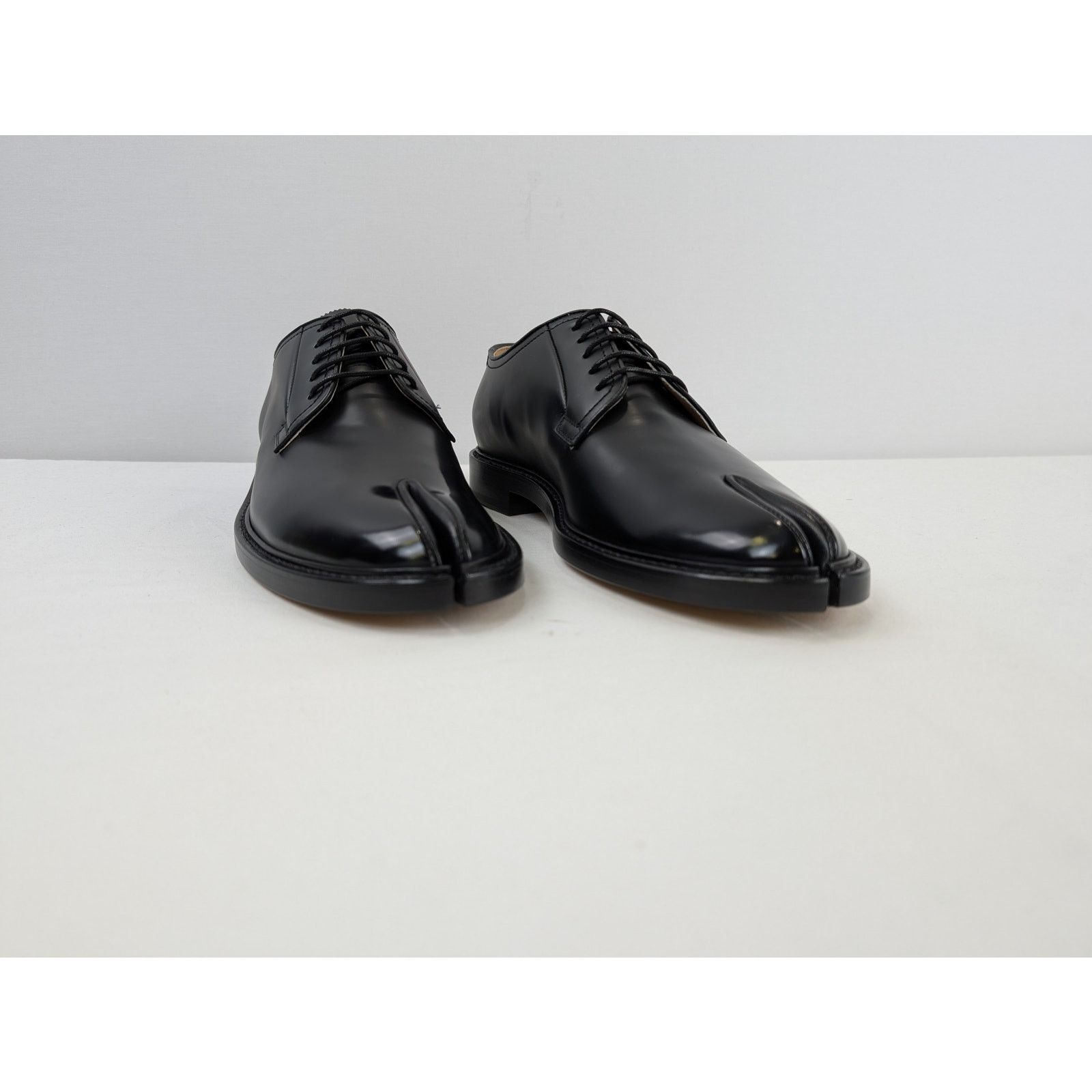Maison Margiela o1rshd1 Q:4 / Classic Tabi Derby Shoe Boots in Black Size US 11 / EU 44 - 5 Thumbnail