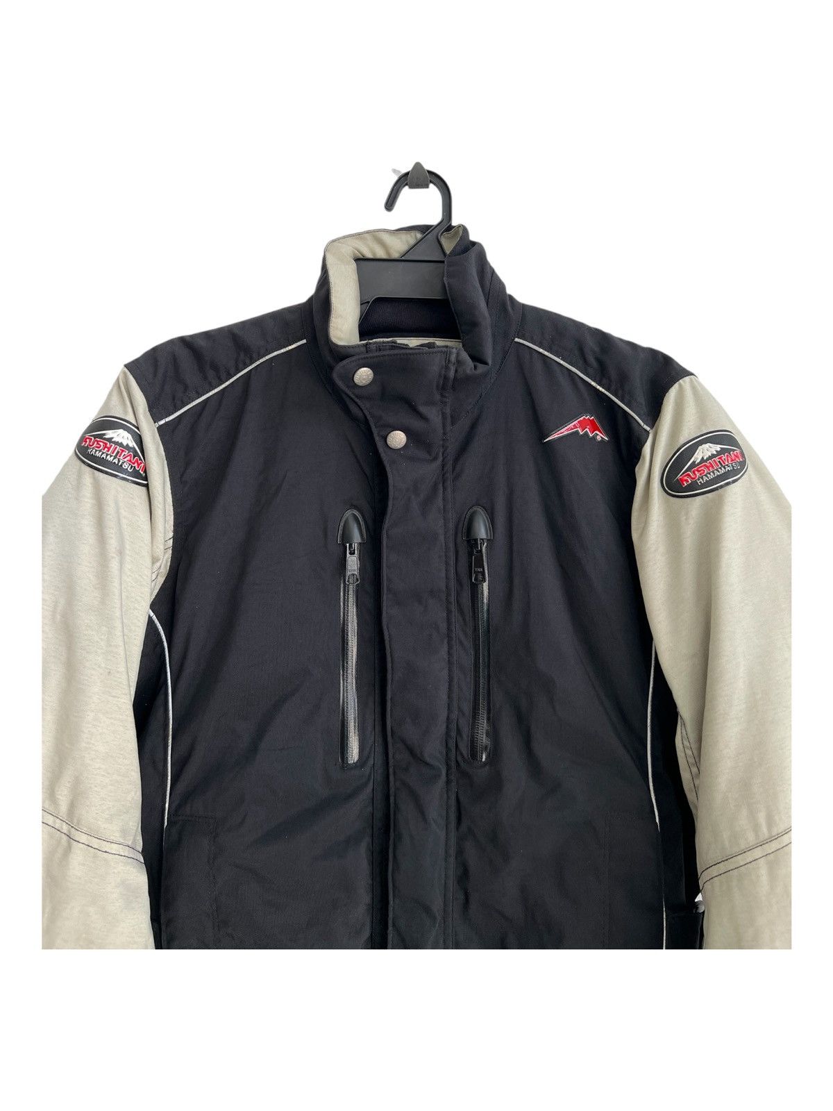 Kadoya Kushitani Hamamatsu Motorcycle Racing Paded Riding Jacket Size US M / EU 48-50 / 2 - 2 Thumbnail