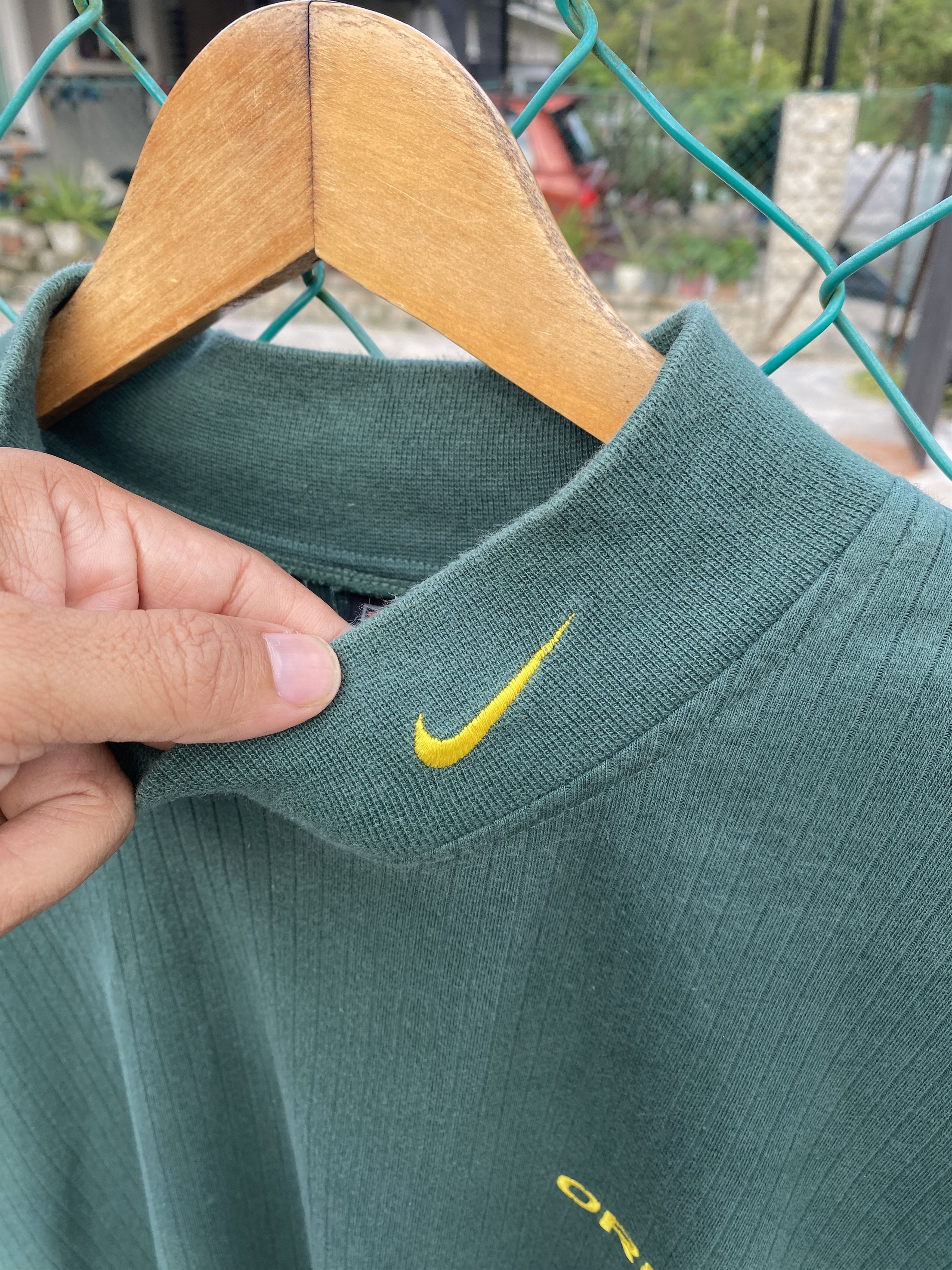 Nike Vintage Nike oregon mock neck embroidery swoosh Size US XXL / EU 58 / 5 - 5 Thumbnail