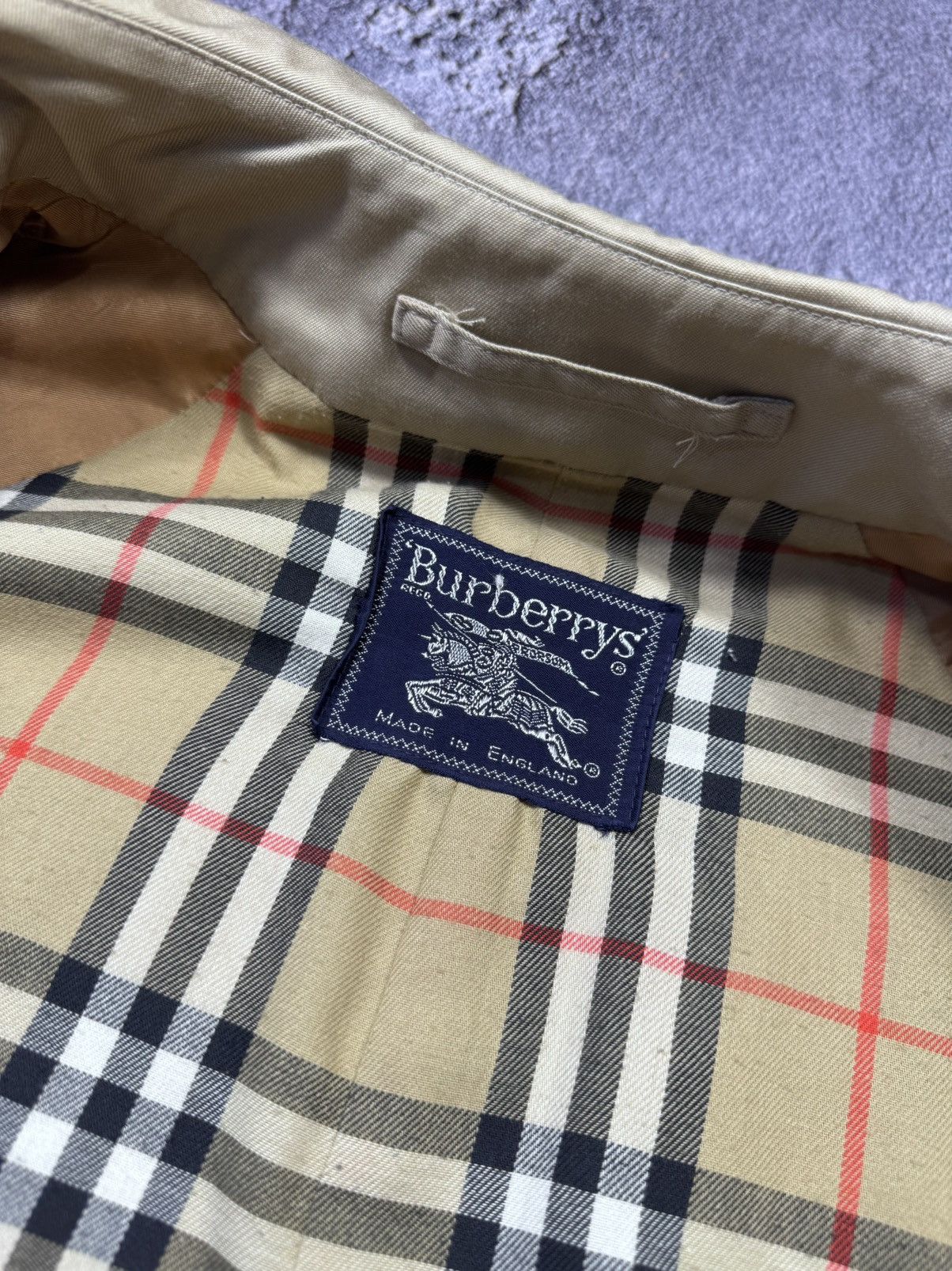 Burberry Burberrys’ Vintage Trench Coat — Classic British Style Size US L / EU 52-54 / 3 - 9 Thumbnail