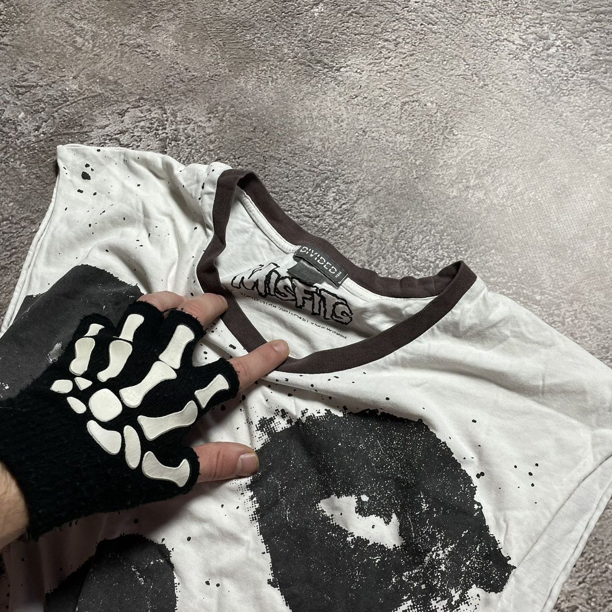 Vintage Vintage Y2K Skeleton Graphic Tee Sleeveless Distressed Goth Size US L / EU 52-54 / 3 - 7 Thumbnail