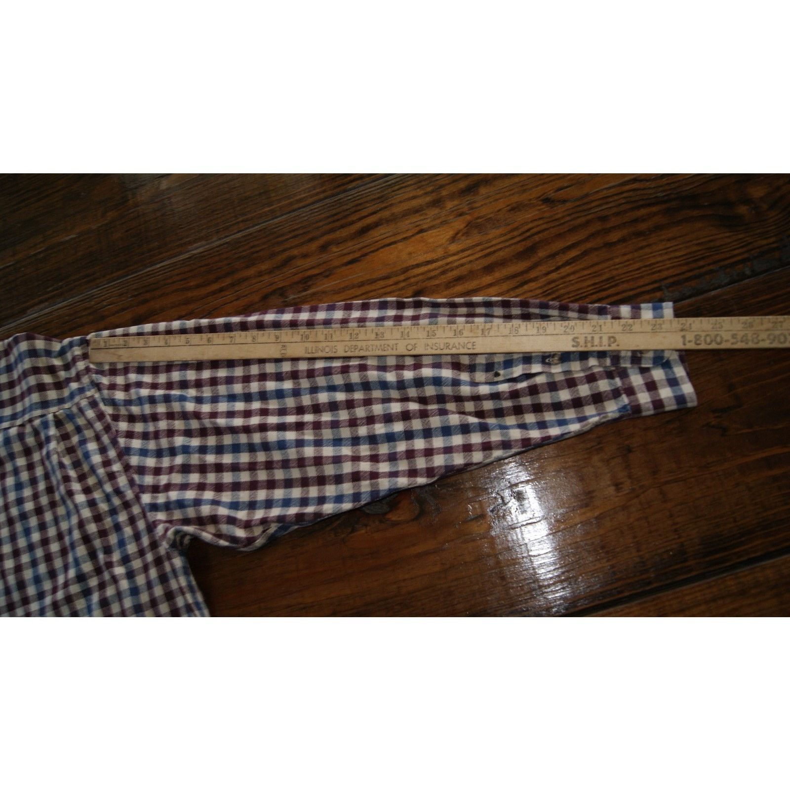 Lee VTG Y2K LEE Checkered Mens XL Long Sleeve Button Down Shirt Size US XL / EU 56 / 4 - 11 Thumbnail