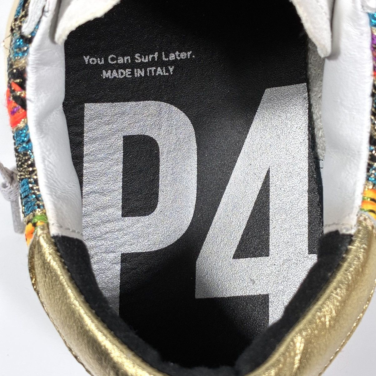 P448 P448 John Malhia Sneakers White Mal Multicolor EU 41 NEW Size US 11 / IT 41 - 14 Thumbnail