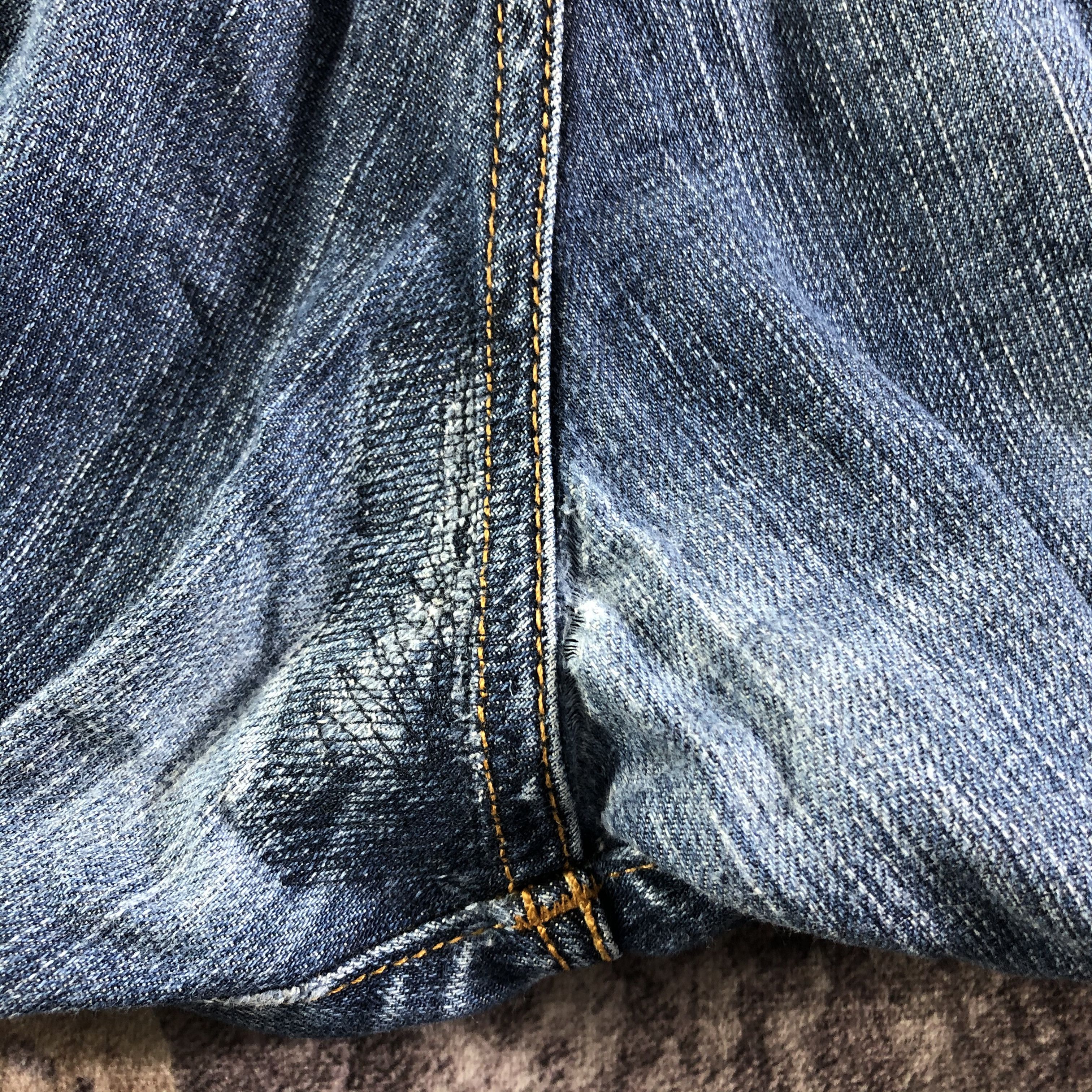 Levi's × Vintage Vintage Blue Wash Levis 511 Jeans-JM3286 Size US 34 / EU 50 - 6 Thumbnail