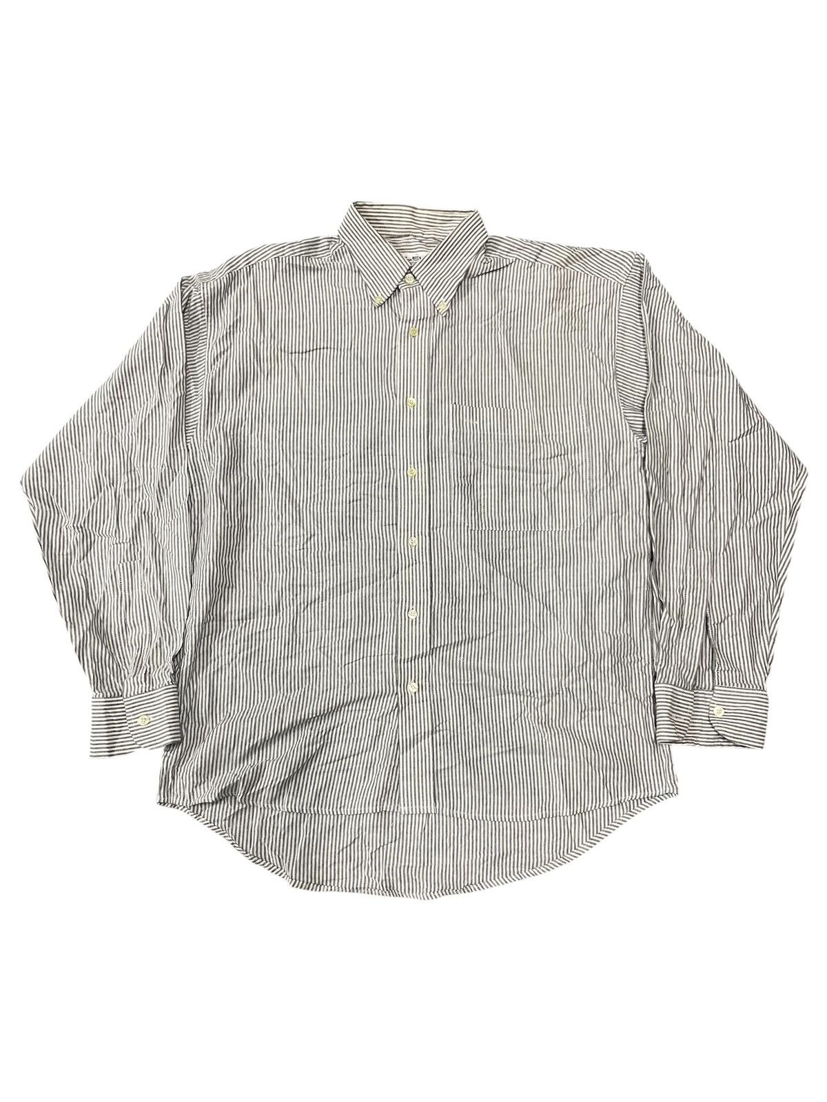 Ben Sherman Ben Sherman Striped Button-Down Shirt Size US L / EU 52-54 / 3 - 1 Thumbnail