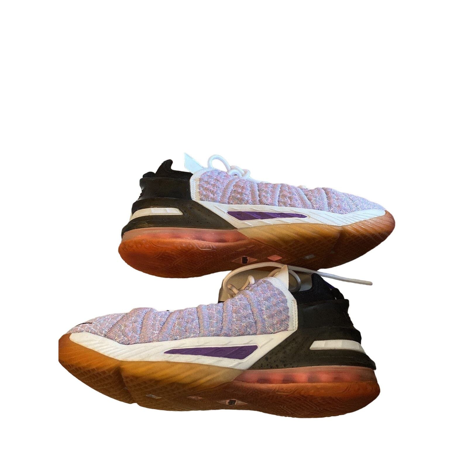 Nike LeBron 18 GS Graffiti Size 6 Size US 6 / EU 39 - 3 Thumbnail