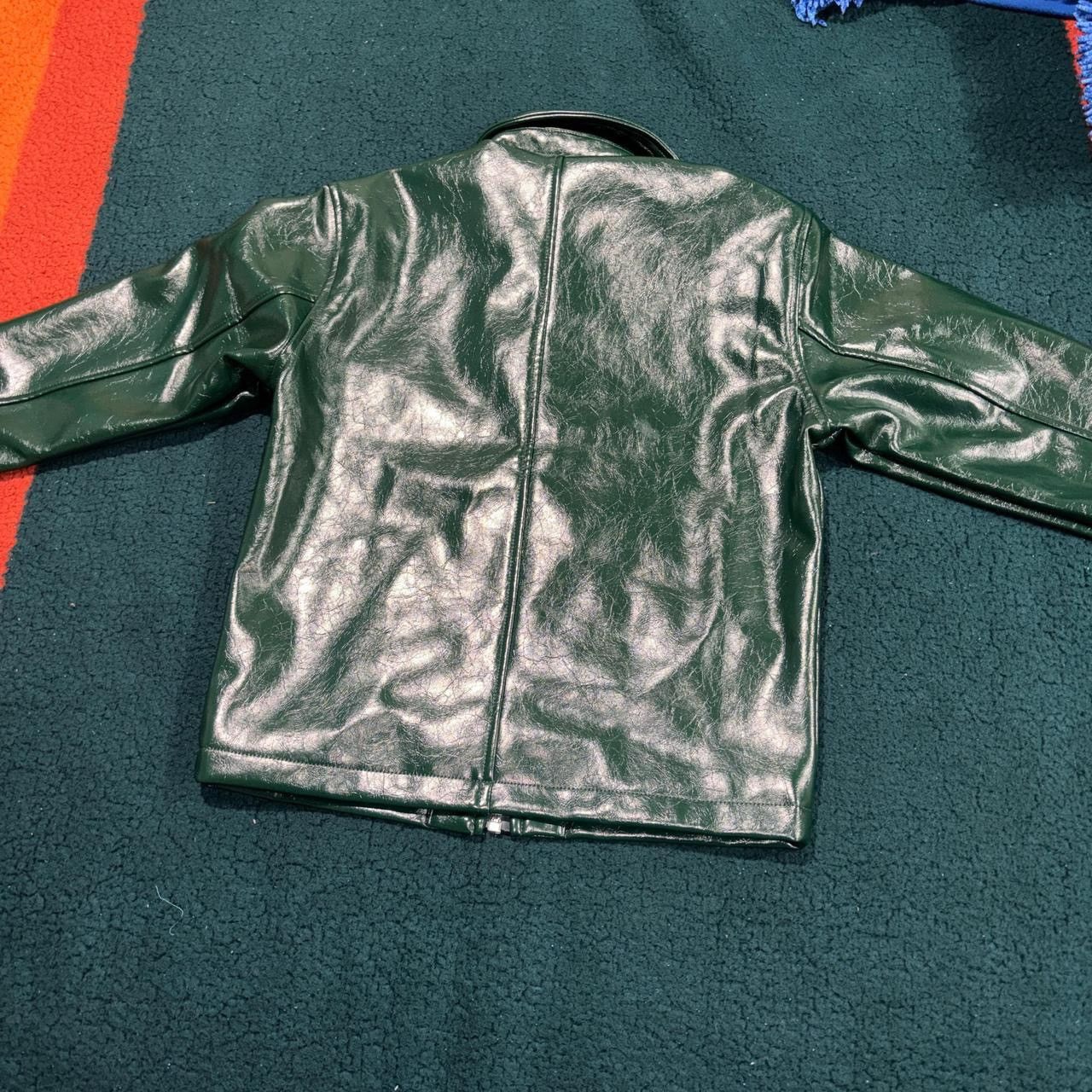 California Arts. Green vinyl jacket California Arts Size US XS / EU 42 / 0 - 5 Thumbnail