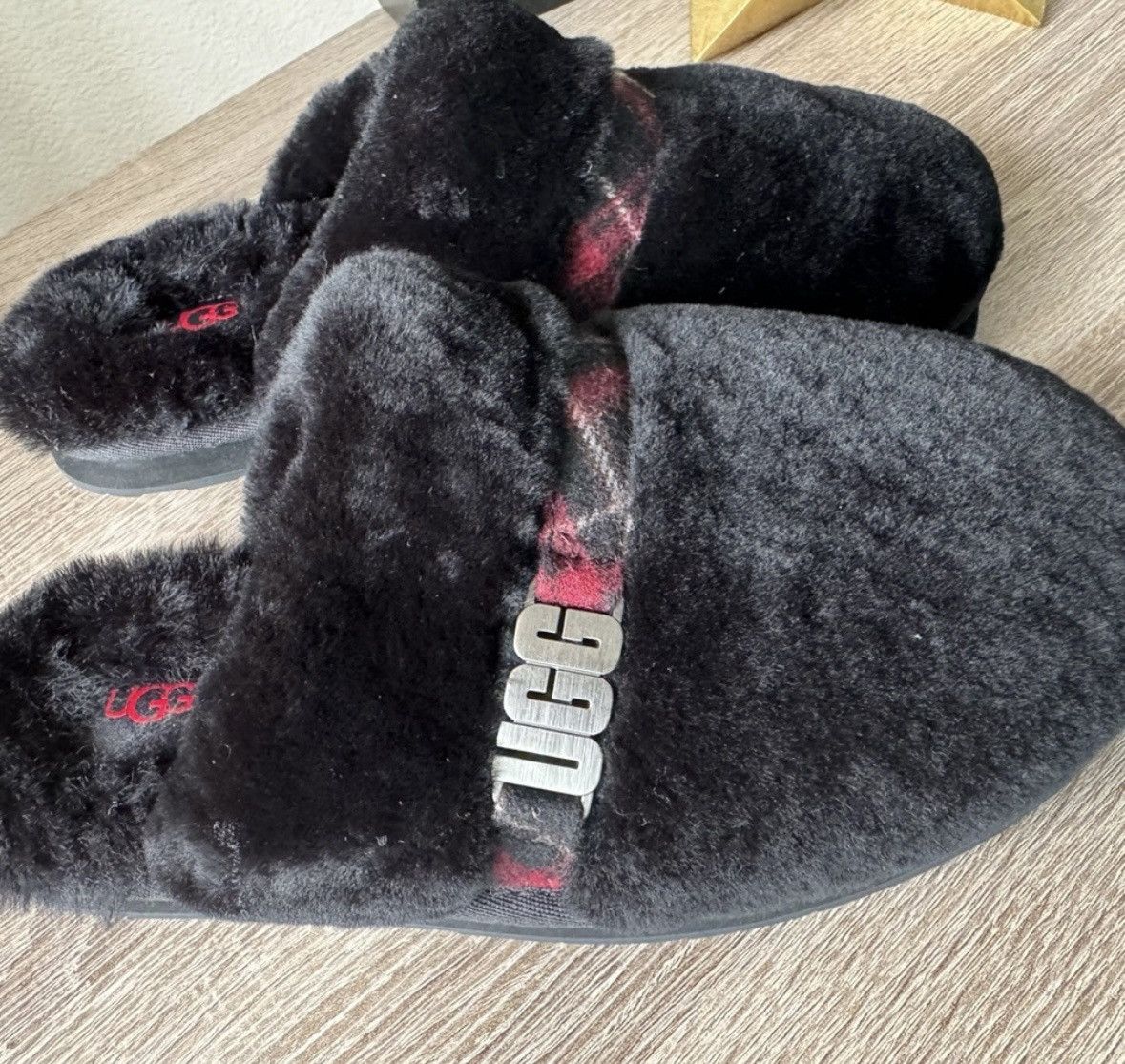 Ugg Dalla plaid slide UGG size 7 Size US 7 / IT 37 - 6 Thumbnail