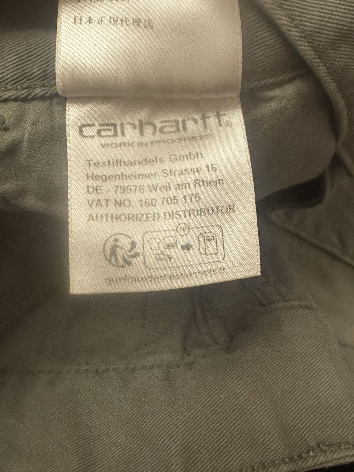 Carhartt Carhartt cole cargo pants Size US 33 - 4 Thumbnail