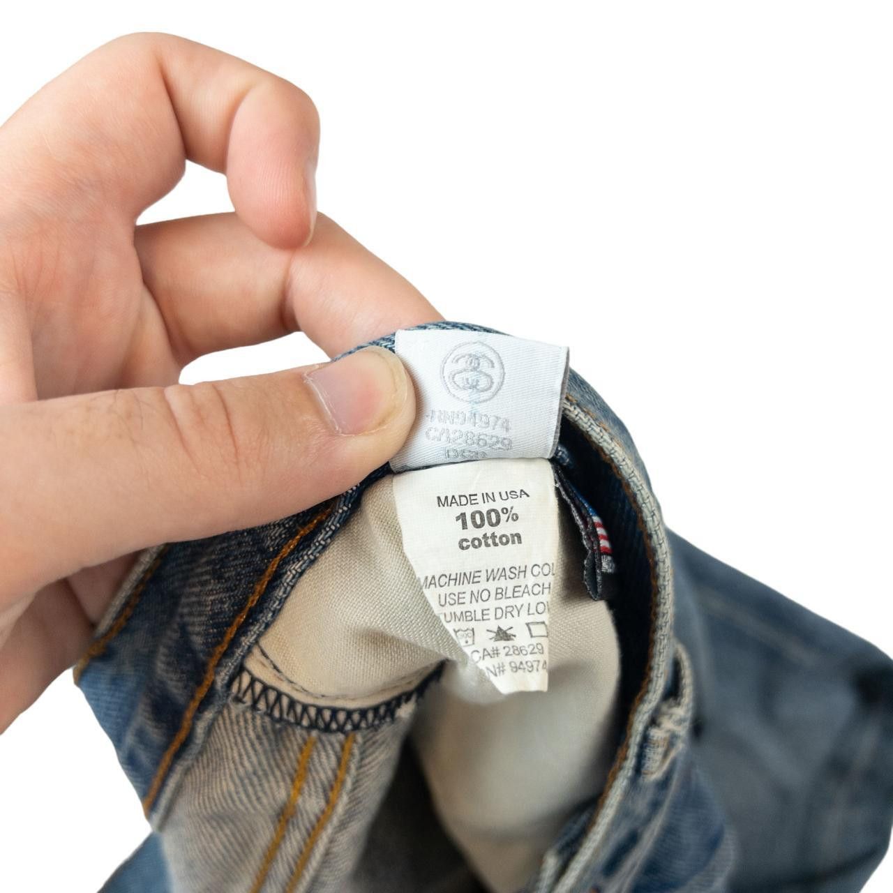 Stussy Vintage Stussy Jeans Size W37 Size US 37 - 7 Thumbnail