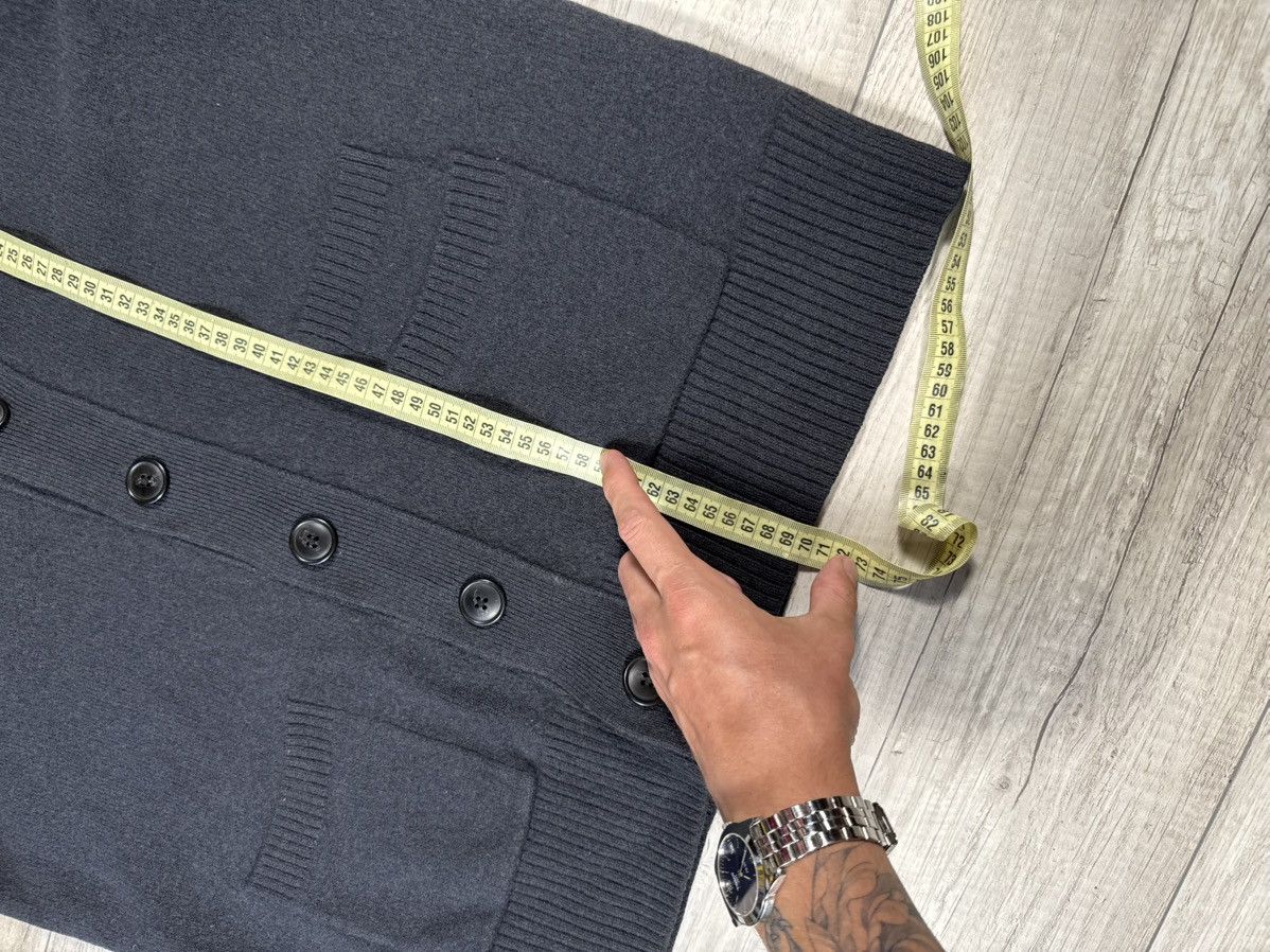 Jil Sander × Uniqlo Jil Sander x Uniqlo +J Wool Cardigan Black Gray Oversized Size US L / EU 52-54 / 3 - 9 Thumbnail
