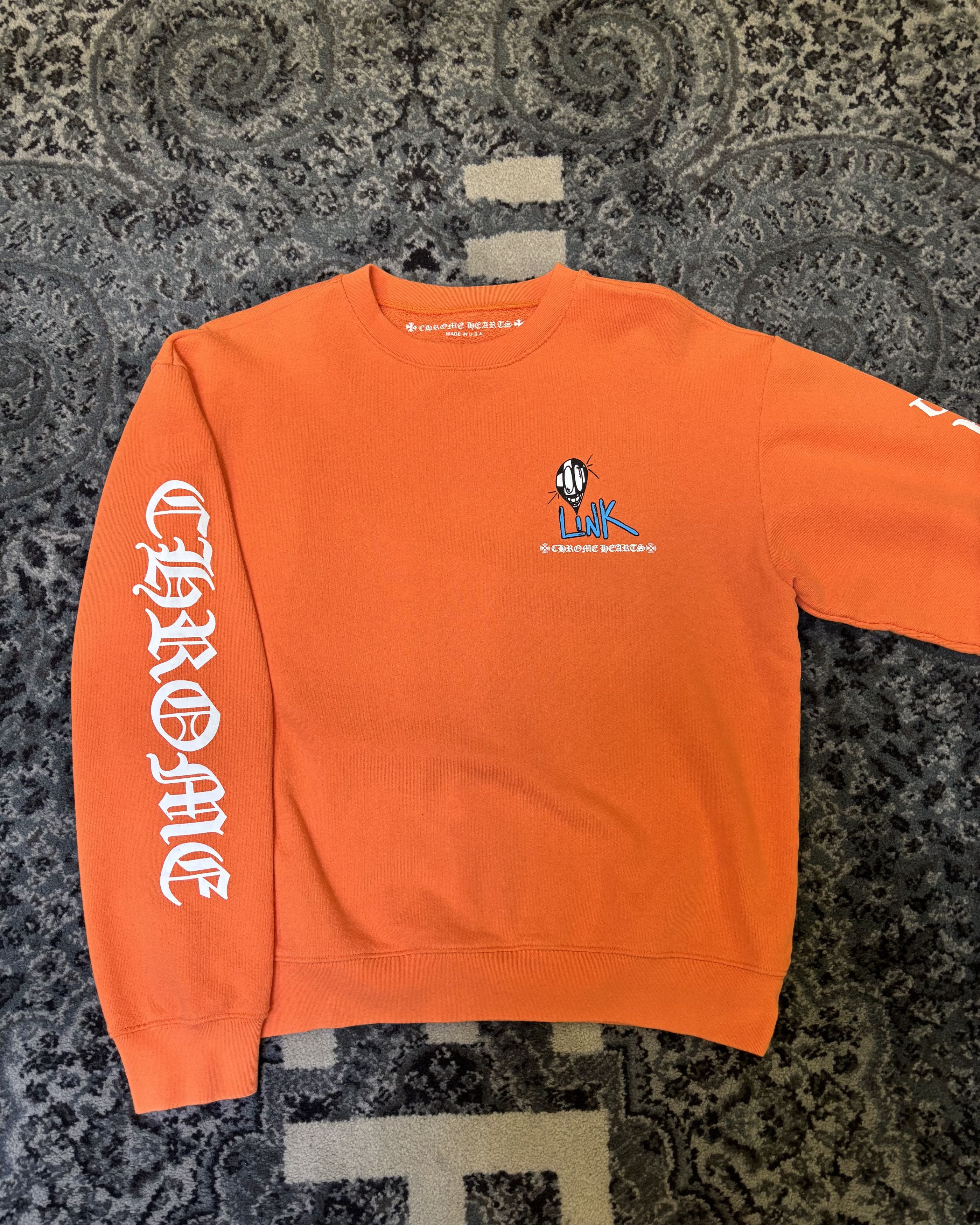 Chrome Hearts NEW Chrome Hearts x Matty Boy Link and Build Crew Neck Size US L / EU 52-54 / 3 - 2 Thumbnail
