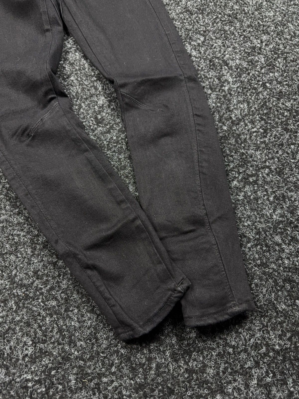 G-Star G-Star Opium Avant Garde RAW Arc 3D Mid Skinny Black Jeans Size 25" / US 0 / IT 36 - 3 Thumbnail