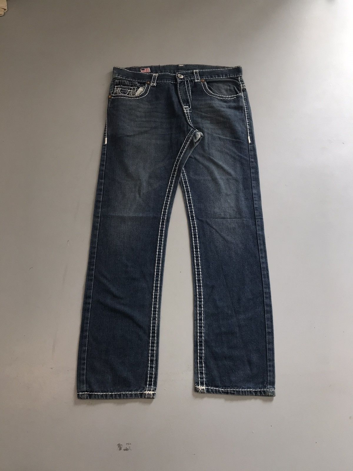 Vintage true religion inspired denim