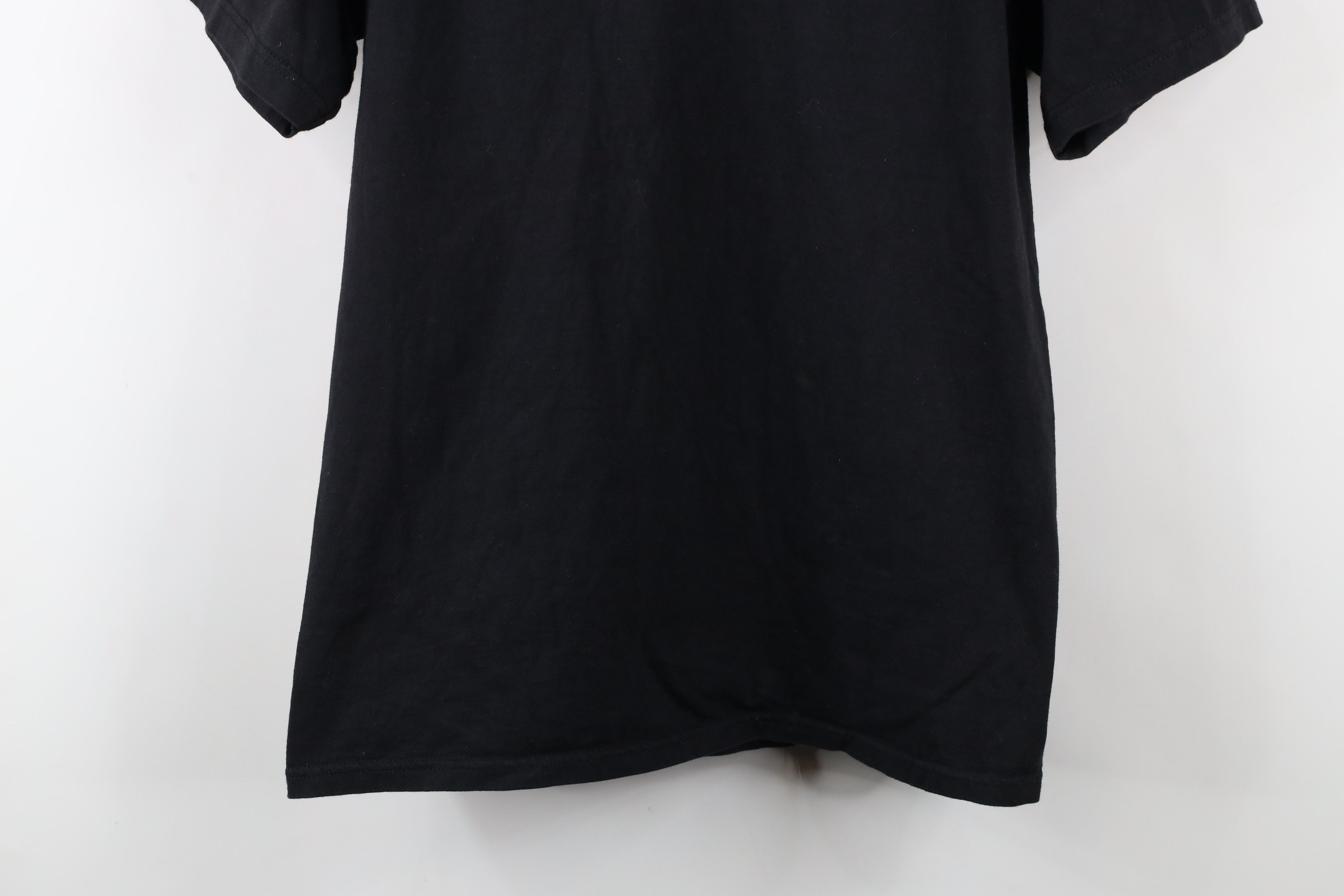 Vintage Vintage 90s Streetwear A Nation Once Again T-Shirt Black Size US L / EU 52-54 / 3 - 3 Thumbnail