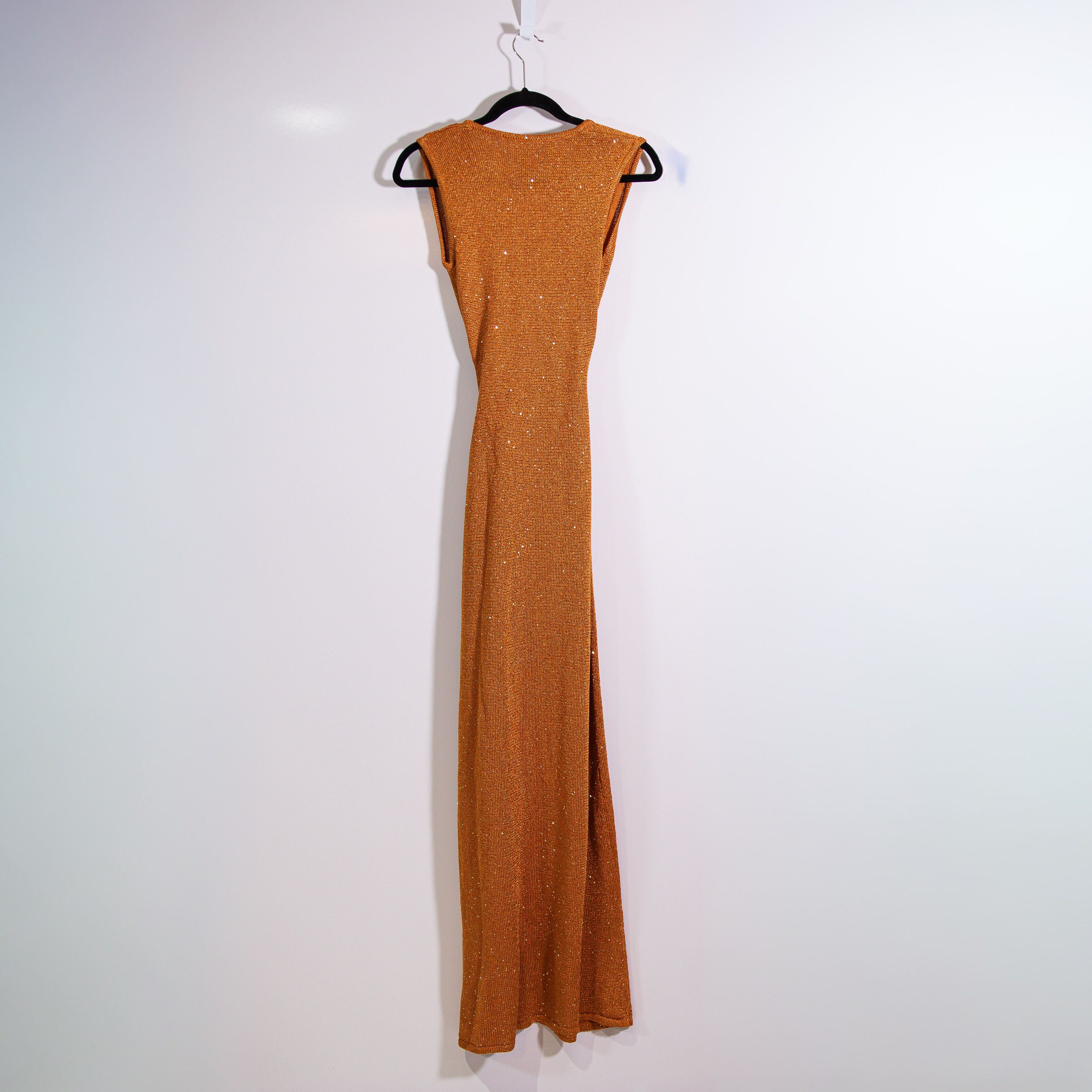 Other NEW Same Cut Out Twist Cotton Blend Knit Size S / US 4 / IT 40 - 4 Thumbnail