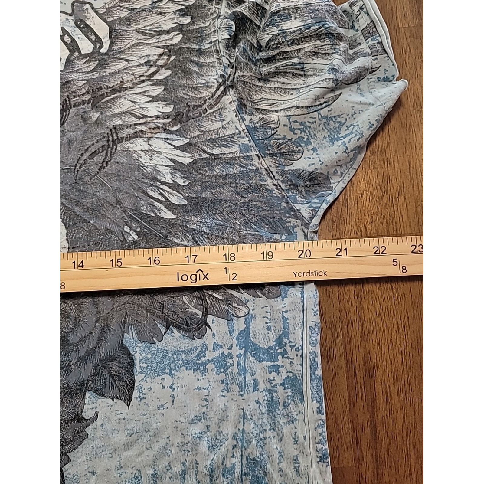 Affliction Y2K Affliction Wing Graphic Tee M Thrashed Grunge Alt Size US M / EU 48-50 / 2 - 9 Thumbnail