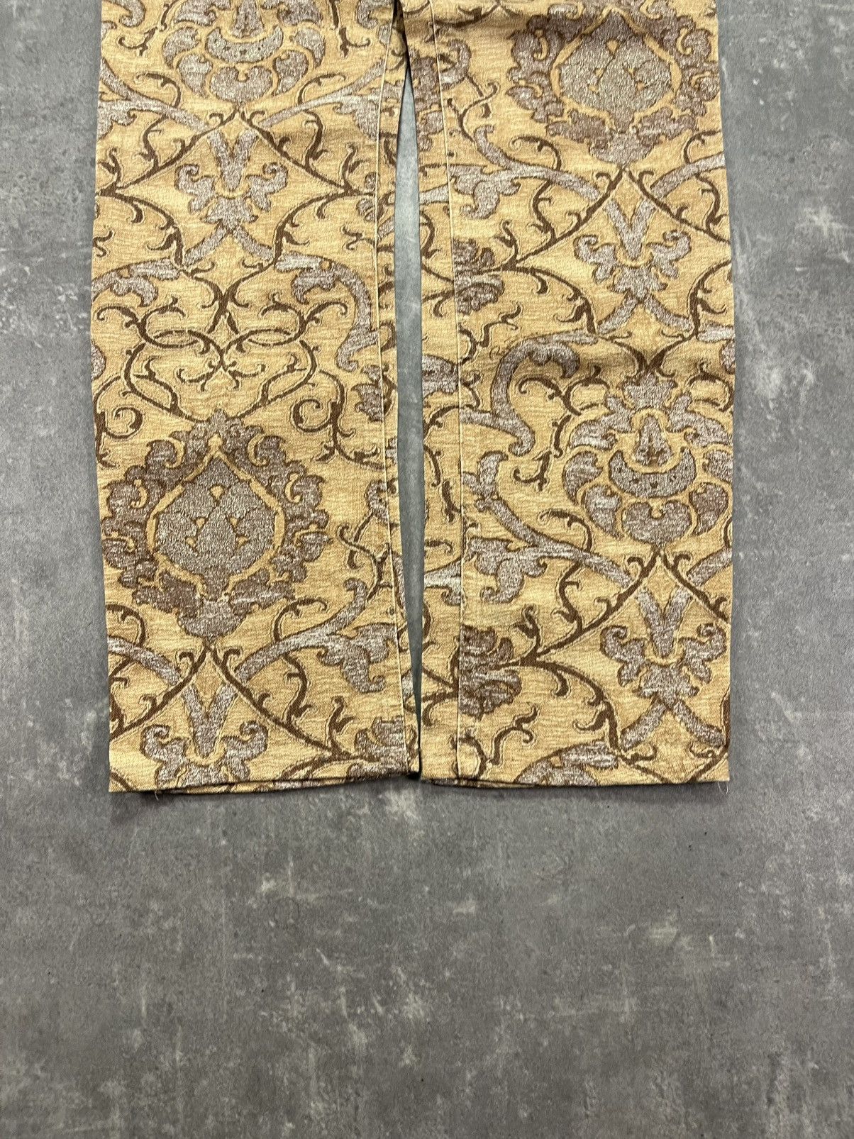 Roberto Cavalli 90s Roberto Cavalli Ornament Mozaic Denim Jeans 30 32 M Size US 32 / EU 48 - 4 Thumbnail