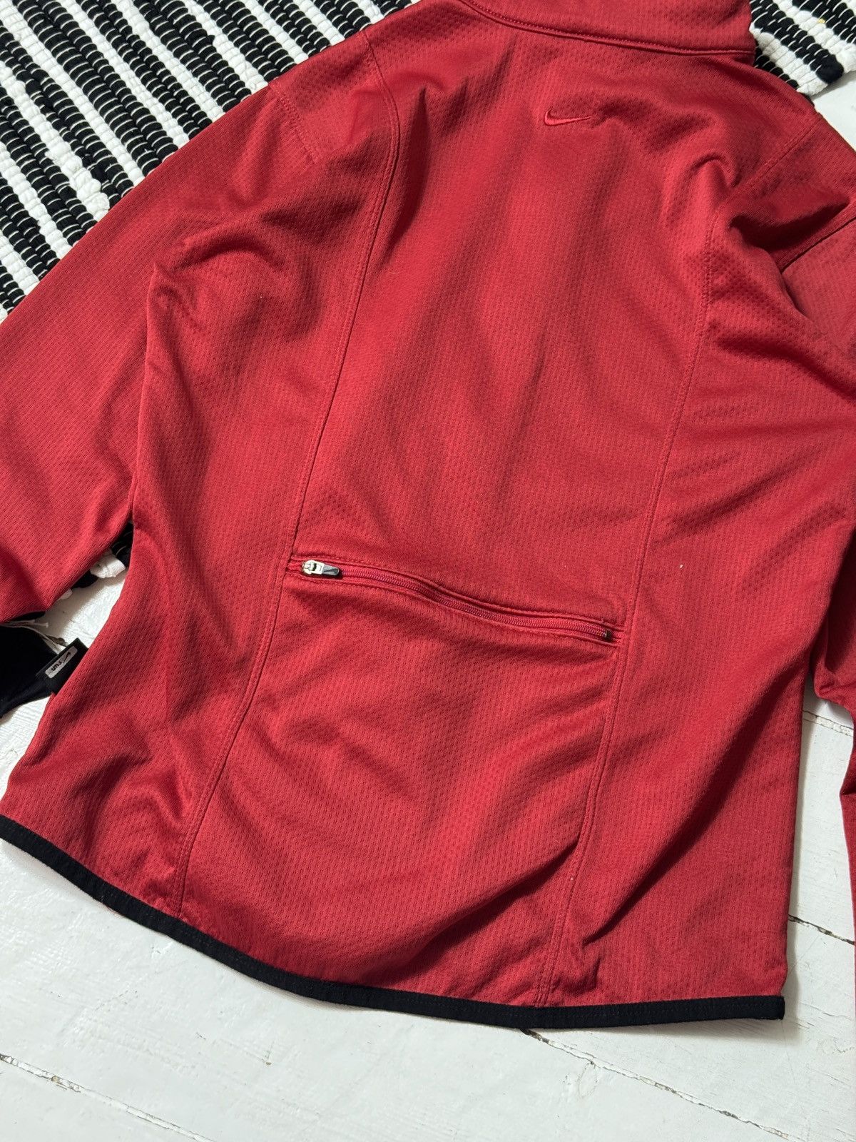 Nike × Vintage VINTAGE NIKE THERMA FIT 2000s ZIP UP LONG SLEEVE Size S / US 4 / IT 40 - 8 Thumbnail
