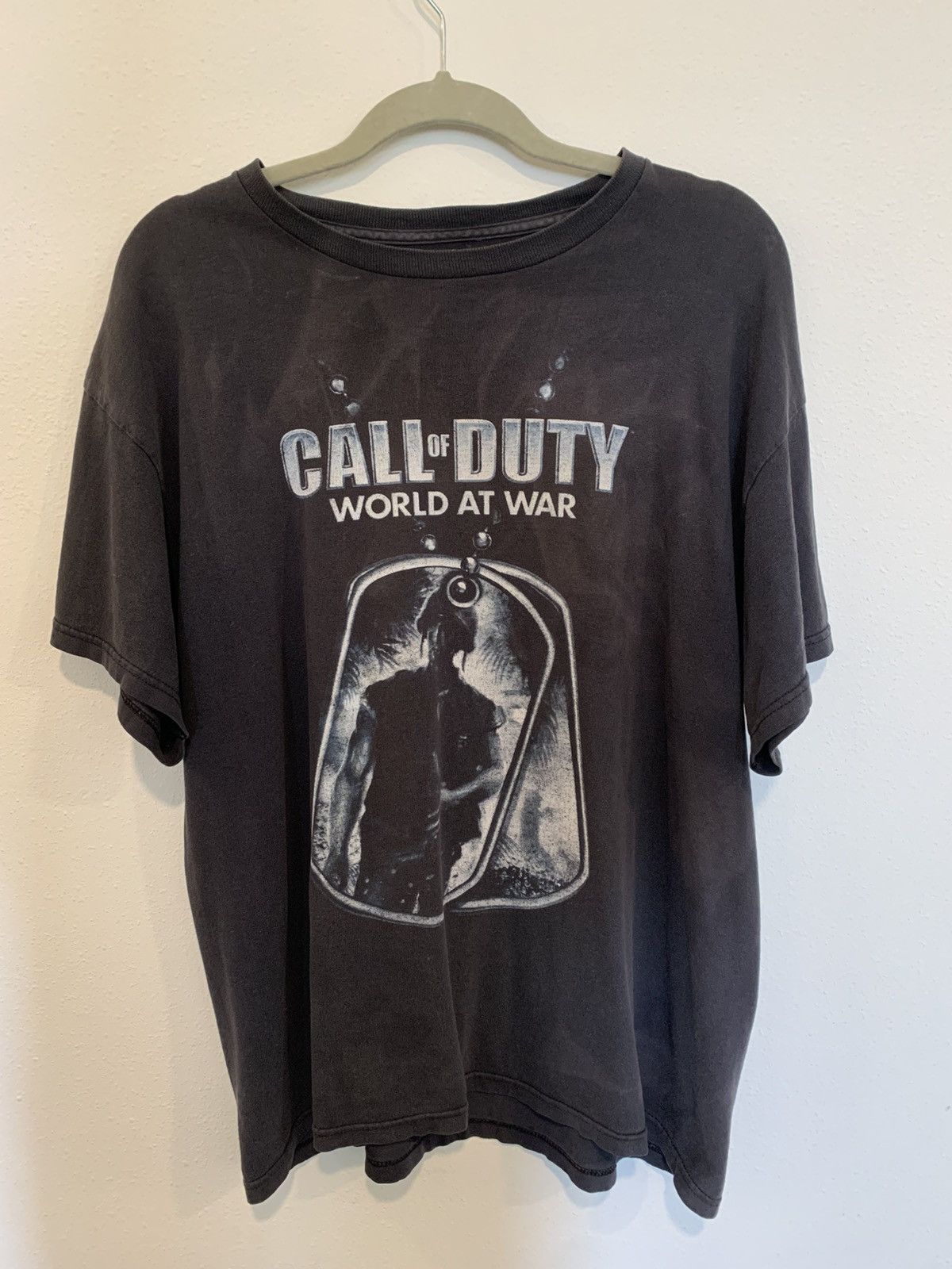 Other vintage faded call of duty world at war promo t shirt Size US M / EU 48-50 / 2 - 1 Thumbnail