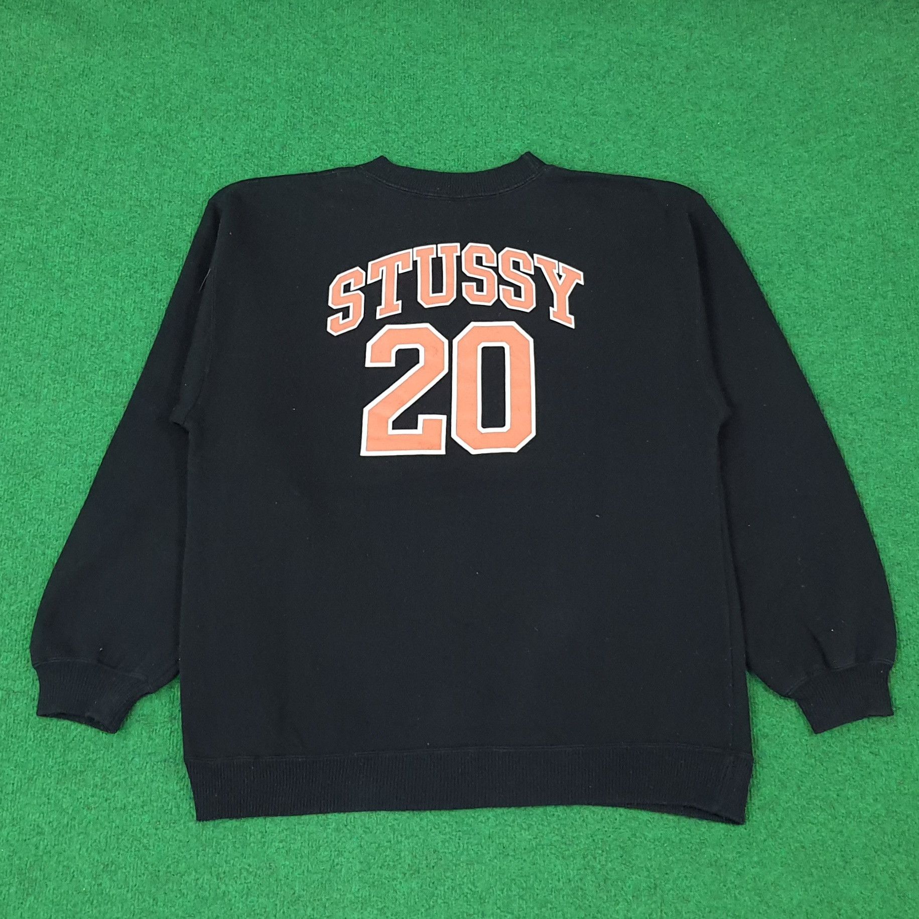 Vintage Stussy Streetwear Sweatshirt C241N13