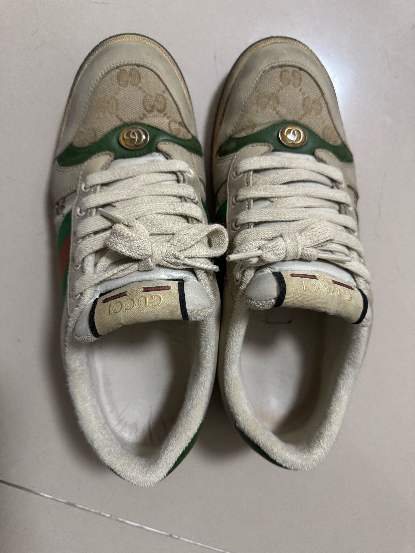 Gucci Gucci dirty shoes，with original box Size US 8 / EU 41 - 2 Thumbnail