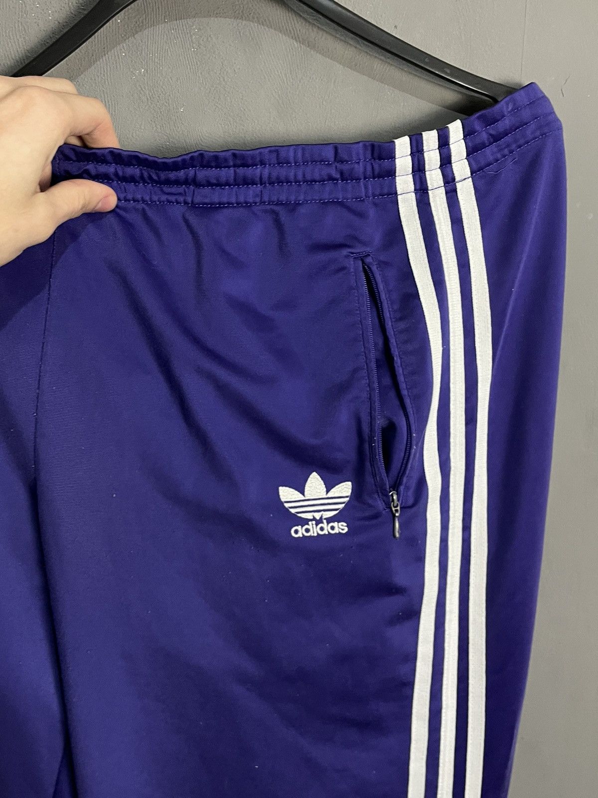 Adidas Adidas Vintage Track Suit Size US L / EU 52-54 / 3 - 7 Thumbnail