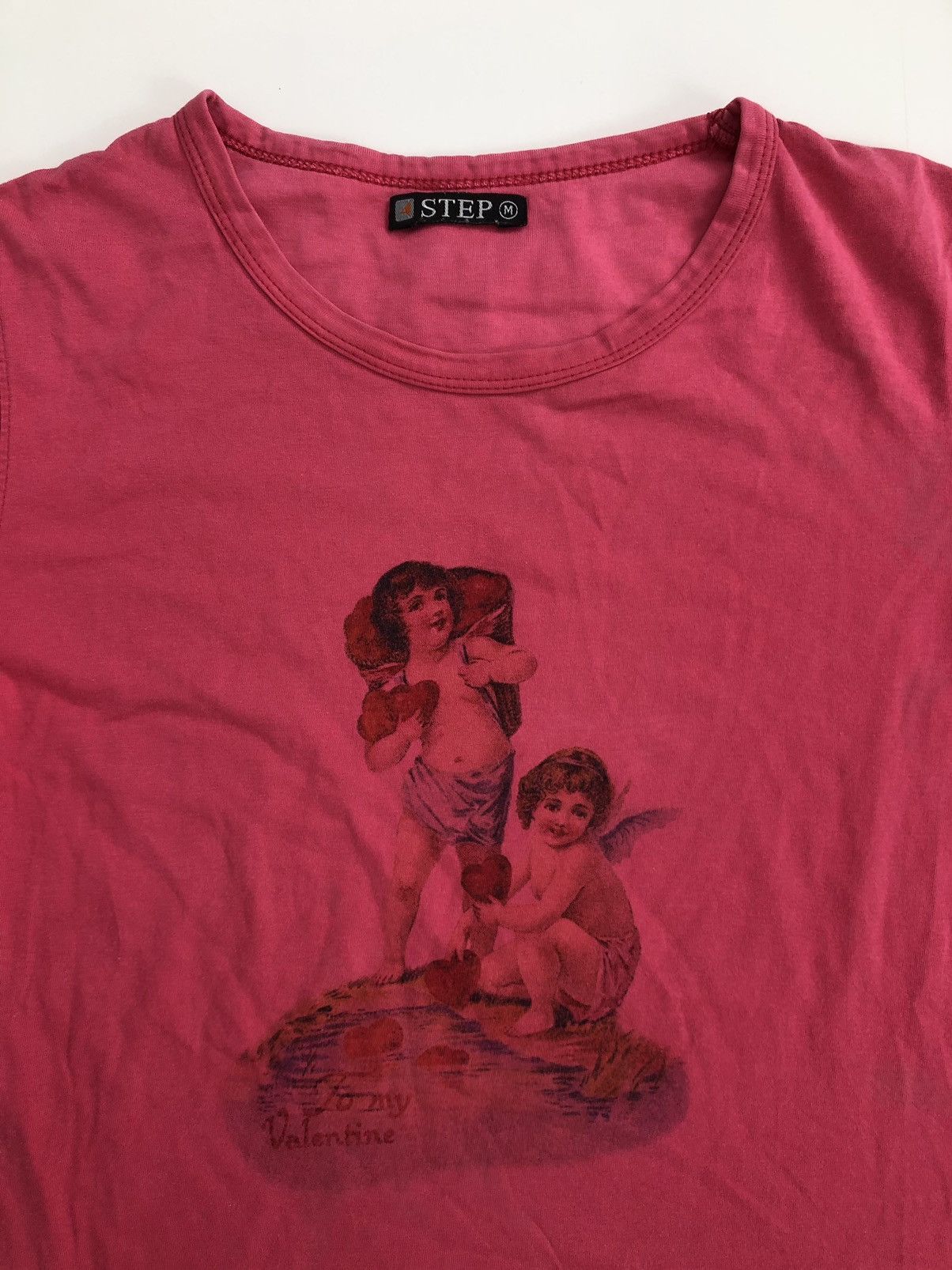 Hysteric Glamour Japan Gothic Poem To My Valentine By Step Tshirt Tee Size M / US 6-8 / IT 42-44 - 4 Thumbnail