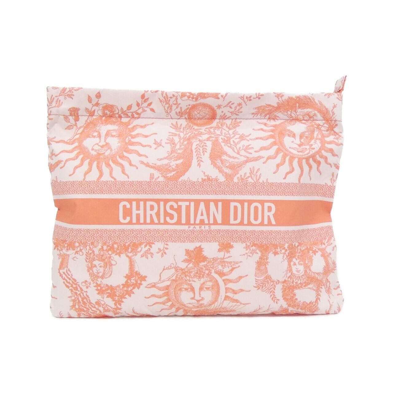 Dior Dior Christian Dior TOILE DE JOUY SOLEIL Technical Canvas Pouch Textile Other S5440ONJA DUTY FREE for USA Size ONE SIZE - 1 Thumbnail
