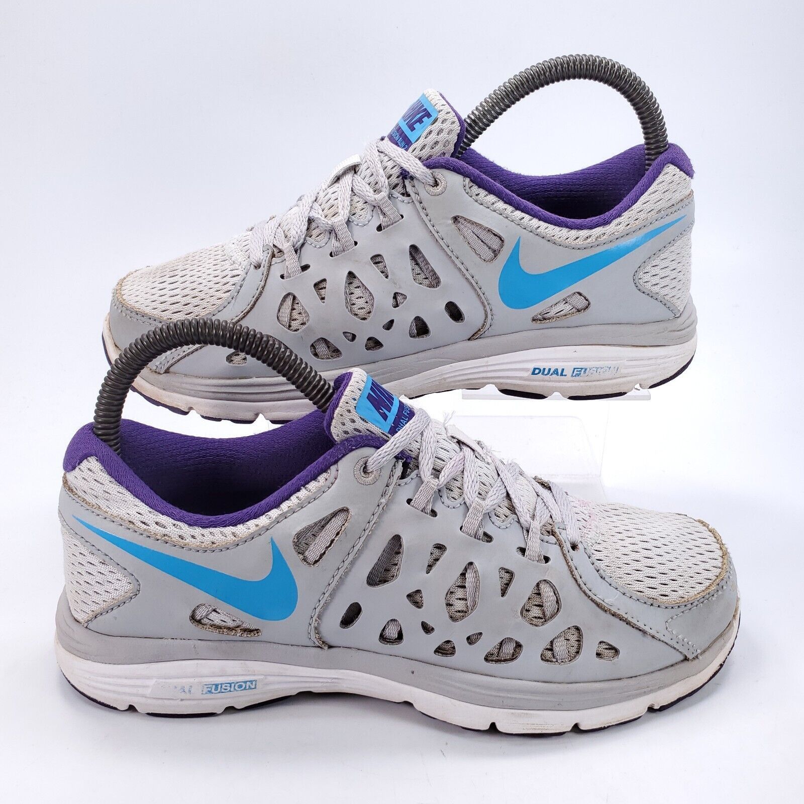 Nike Nike Dual Fusion Run 2 Athletic Shoe Women Size 6 599564-010 Size US 6 / IT 36 - 6 Thumbnail