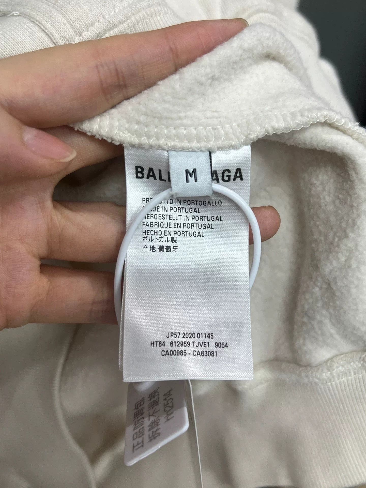 Balenciaga Balenciaga Embroidered Soccer Logo Hoodie Size US M / EU 48-50 / 2 - 3 Thumbnail