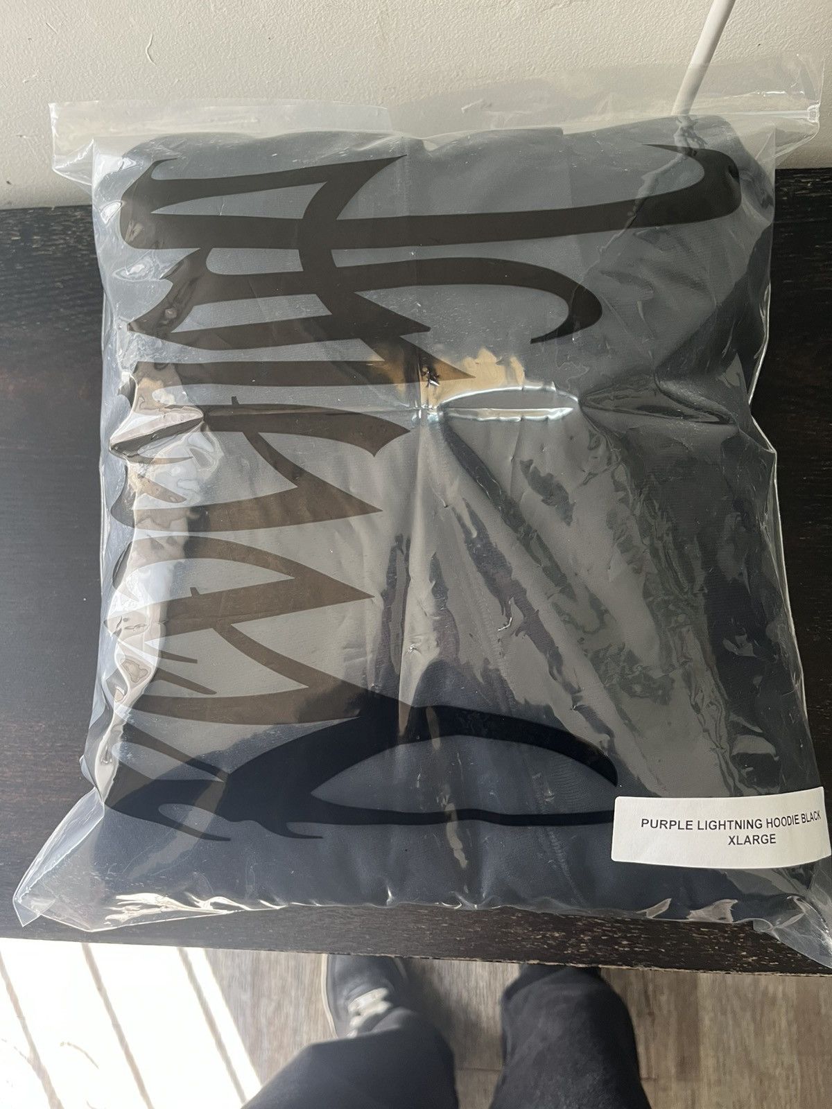 Revenge Revenge Purple Lightning Anarchy Hoodie Size US XL / EU 56 / 4 - 7 Thumbnail