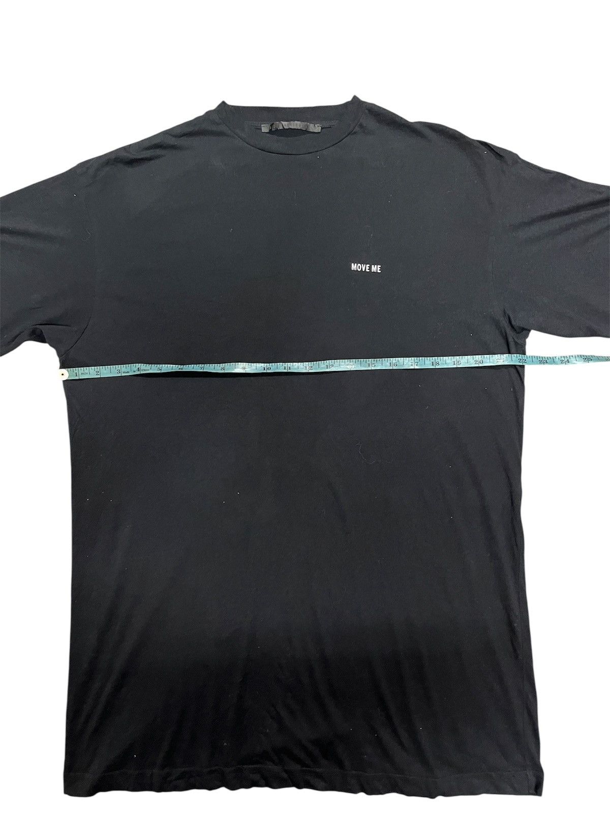 Haider Ackermann Haider ackermann move me t shirt Size US S / EU 44-46 / 1 - 12 Thumbnail
