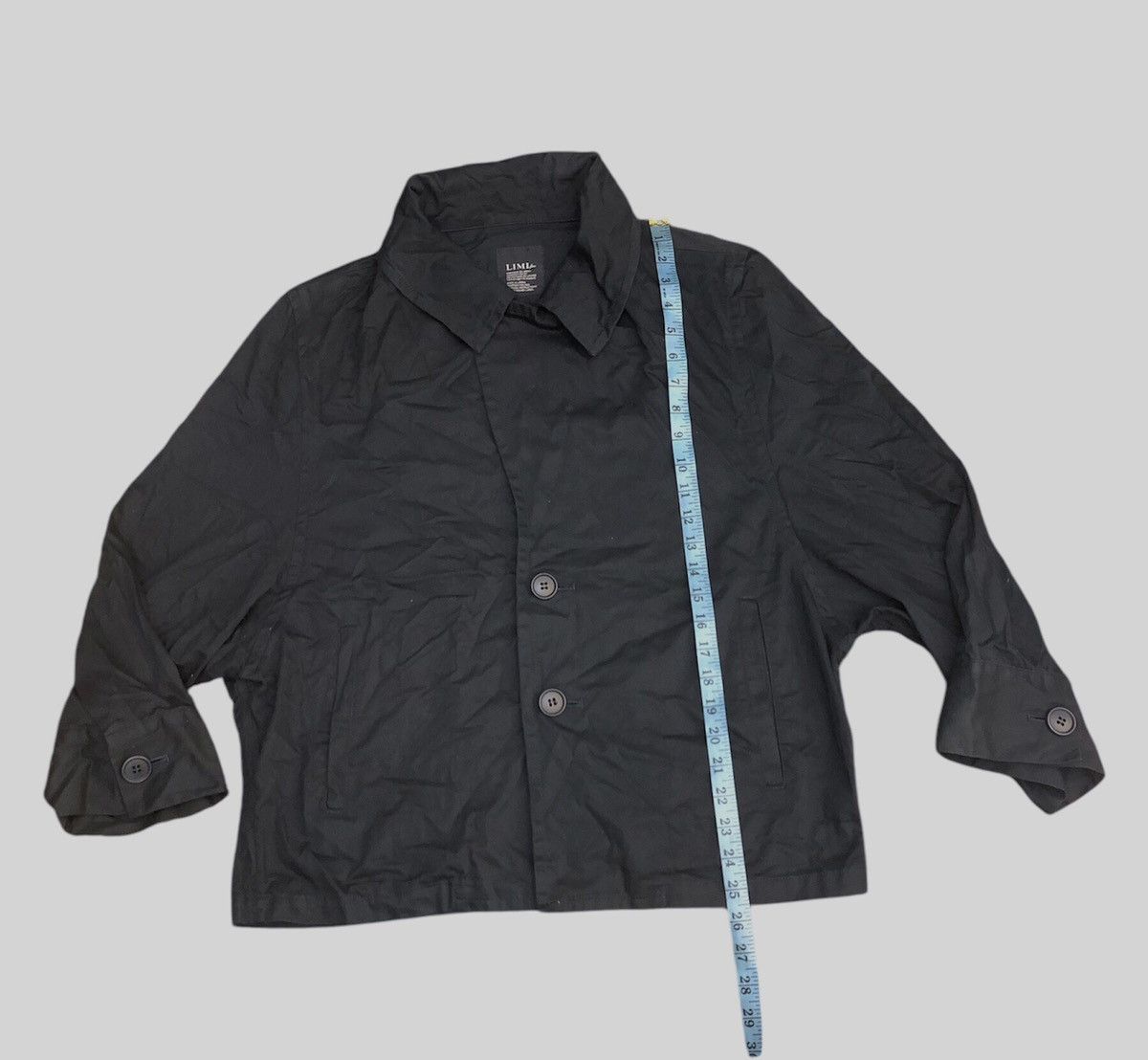 Limi Feu × Yohji Yamamoto VINTAGE LIMI FEU BLAZER JACKET YOHJI YAMAMOTO Size S / US 4 / IT 40 - 5 Thumbnail