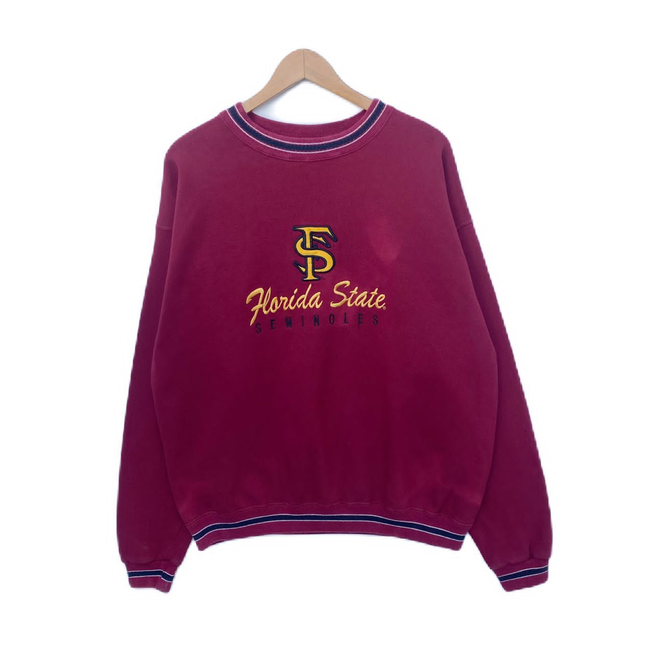 VINTAGE FLORIDA STATE UNIVERSITY SWEATSHIRT SEMINOLES XL