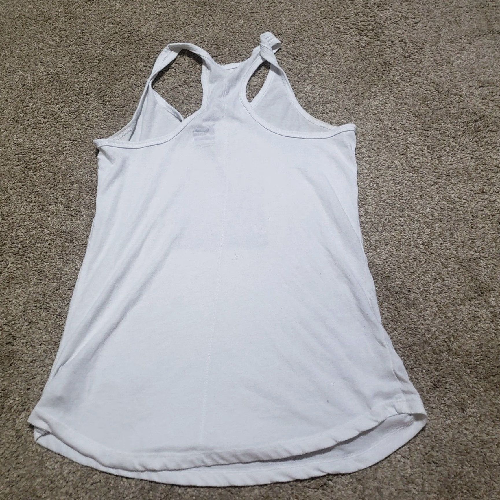 Old Navy Old Navy Shirt Tank Womens Small White Lightweight Outdoor Casual Sleeveless Crew Neck Pullover Regular NFT Size S / US 4 / IT 40 - 6 Thumbnail