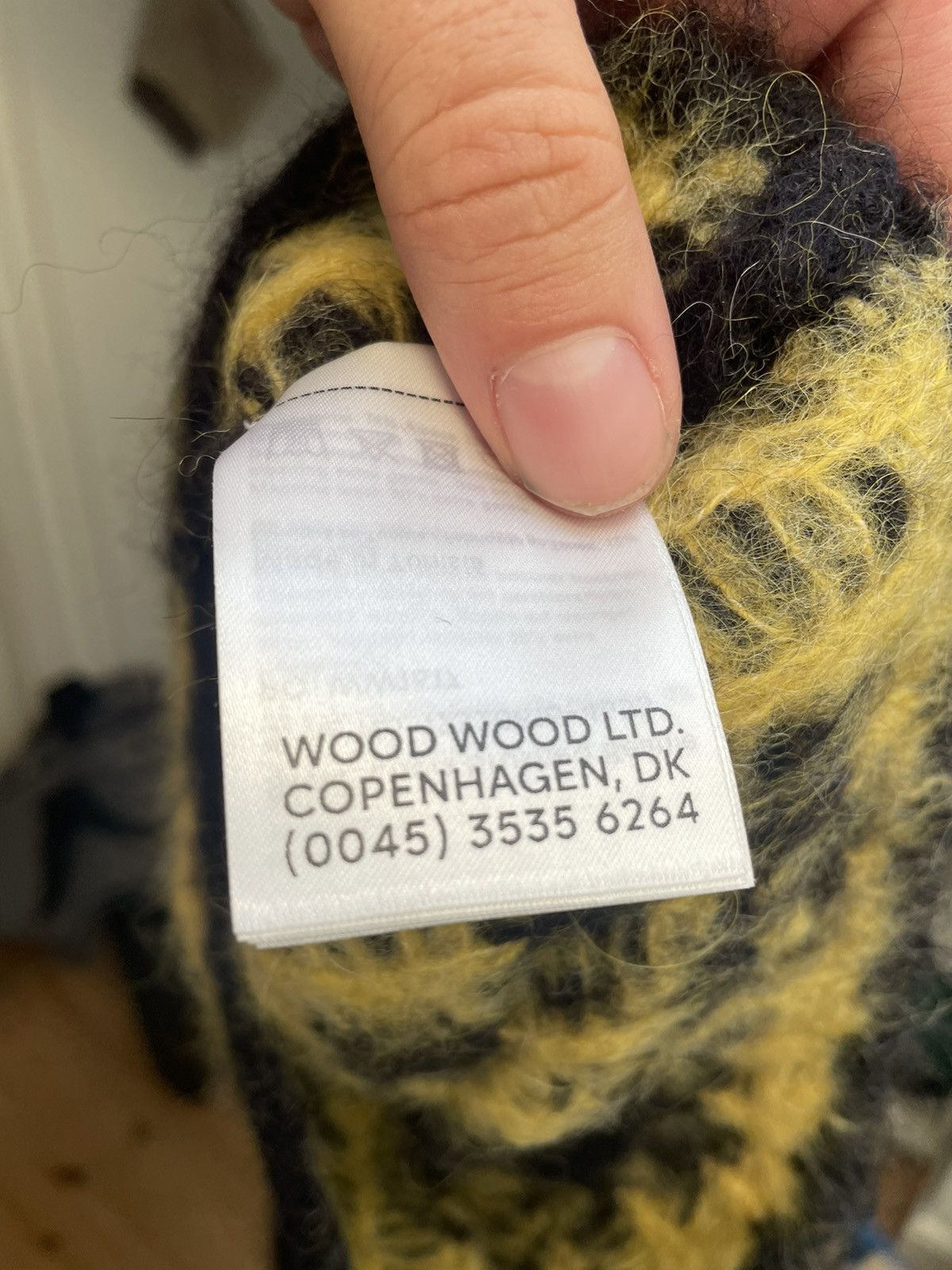 Wood Wood Wood Wood Crap Beanie Size ONE SIZE - 4 Thumbnail