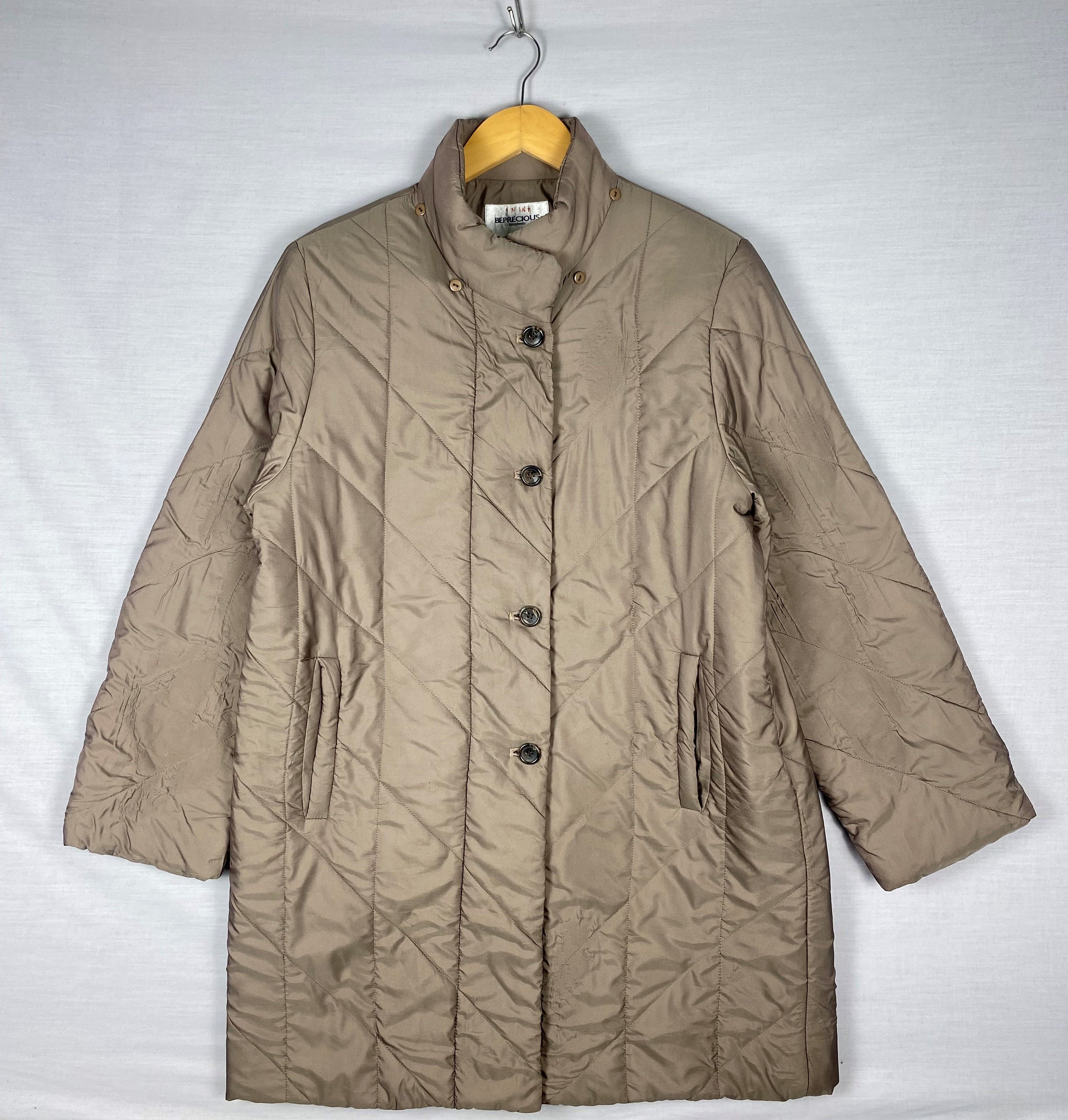 トップス \"NO ID.\" Multi Pocket Long Jacket BICOLOR MULTI FULL ZIP JACKET - KHAKI – Nikita Clothing