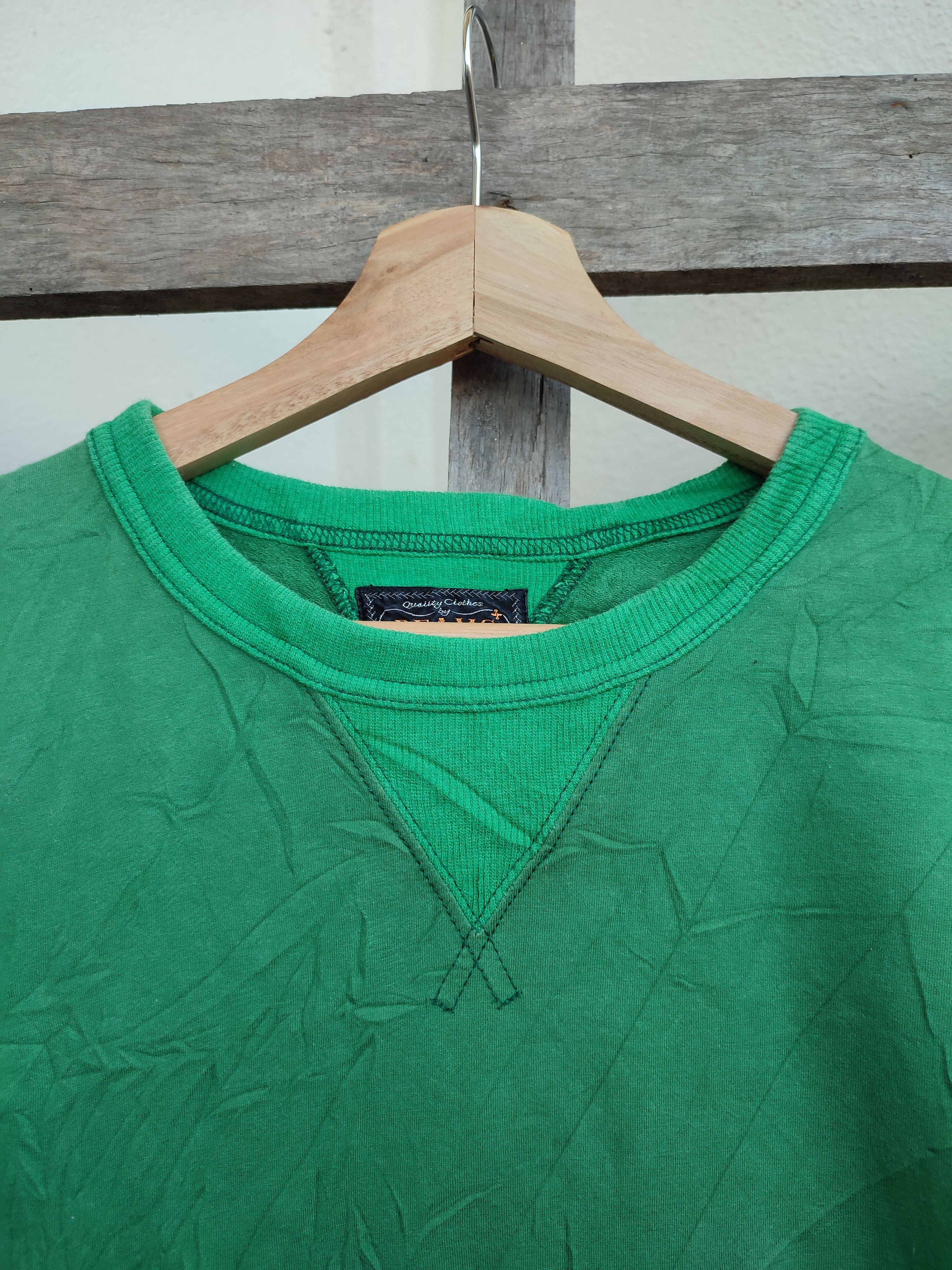 Beams Plus Vintage Crewneck Beams Tee Size US L / EU 52-54 / 3 - 4 Thumbnail