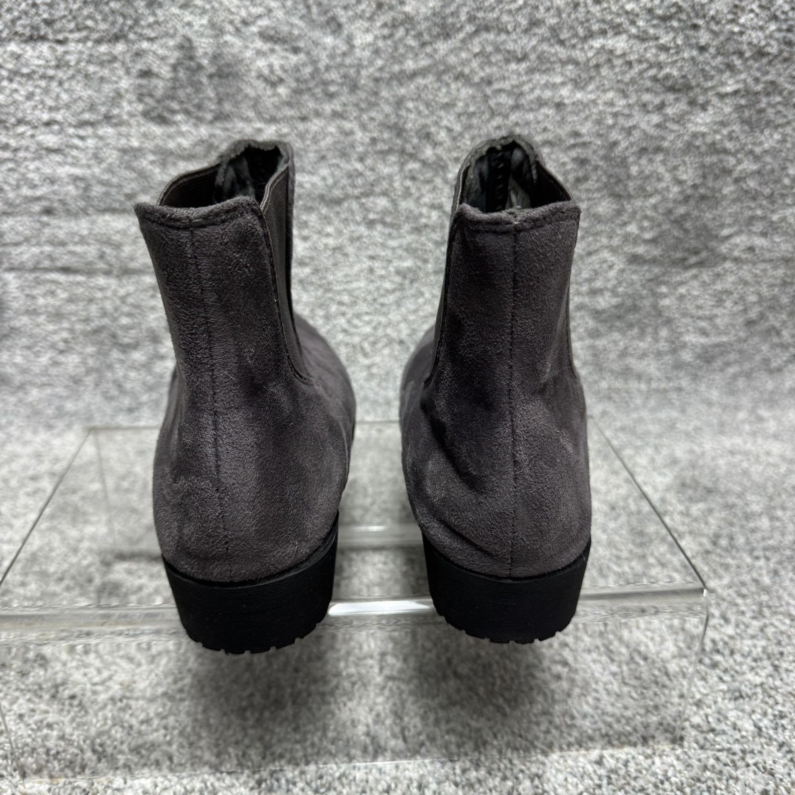 Other Chelsea Boots Womens 9 Suede Goth Grunge Biker Witchy Edgy Size US 9 / IT 39 - 5 Thumbnail