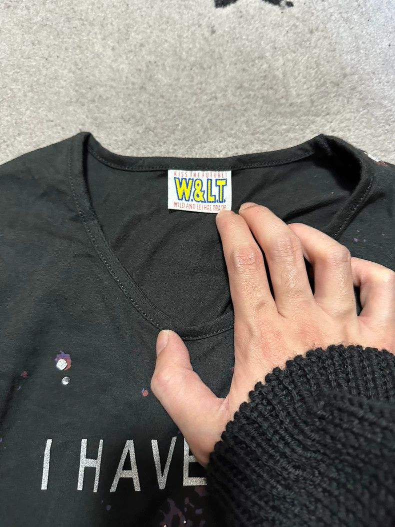 Walter Van Beirendonck walter van beirendonck The future period of 90ss dark patte Size US L / EU 52-54 / 3 - 3 Thumbnail